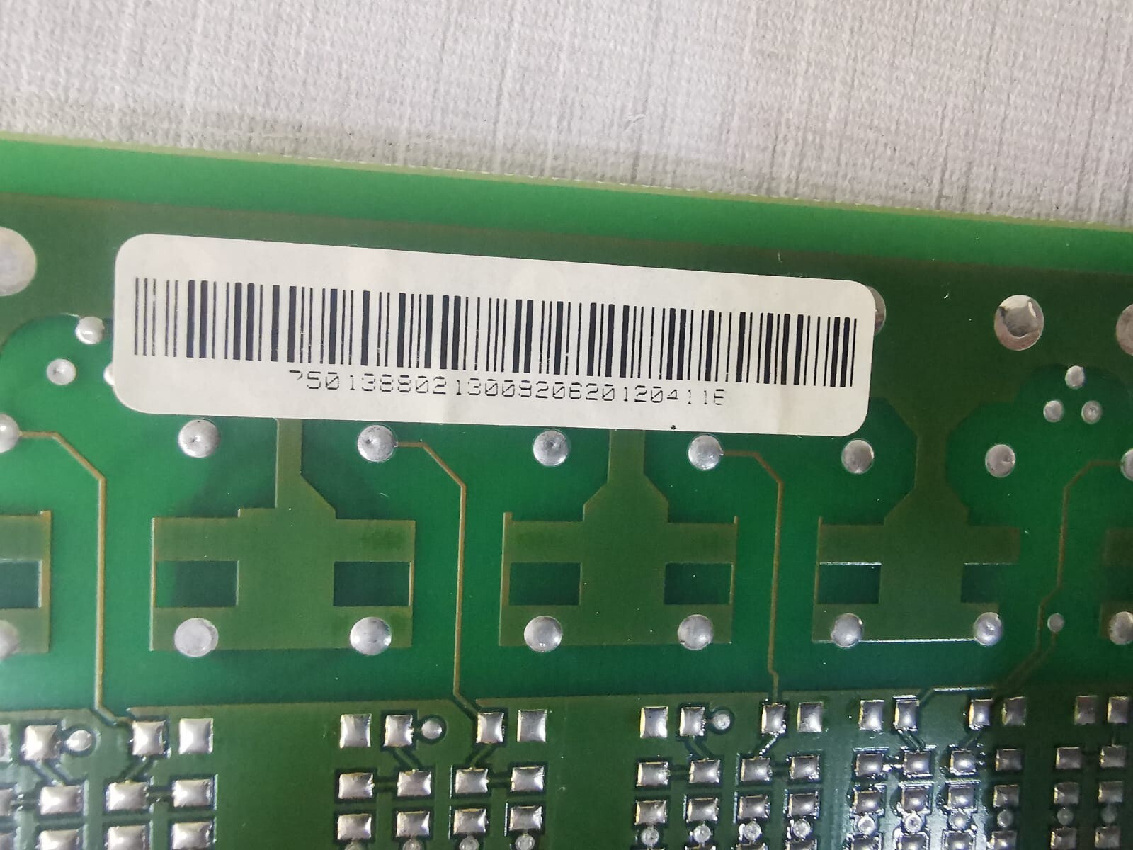 ABB 750138-802 ABB 750138-802 Rev. 1.2 Analog Input PCB Board for REF542plus Base Unit 9