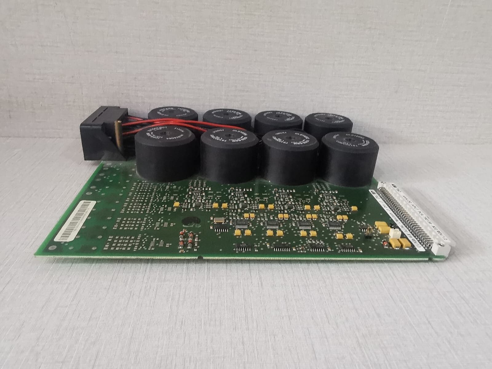ABB 750138-802 ABB 750138-802 Rev. 1.2 Analog Input PCB Board for REF542plus Base Unit 10
