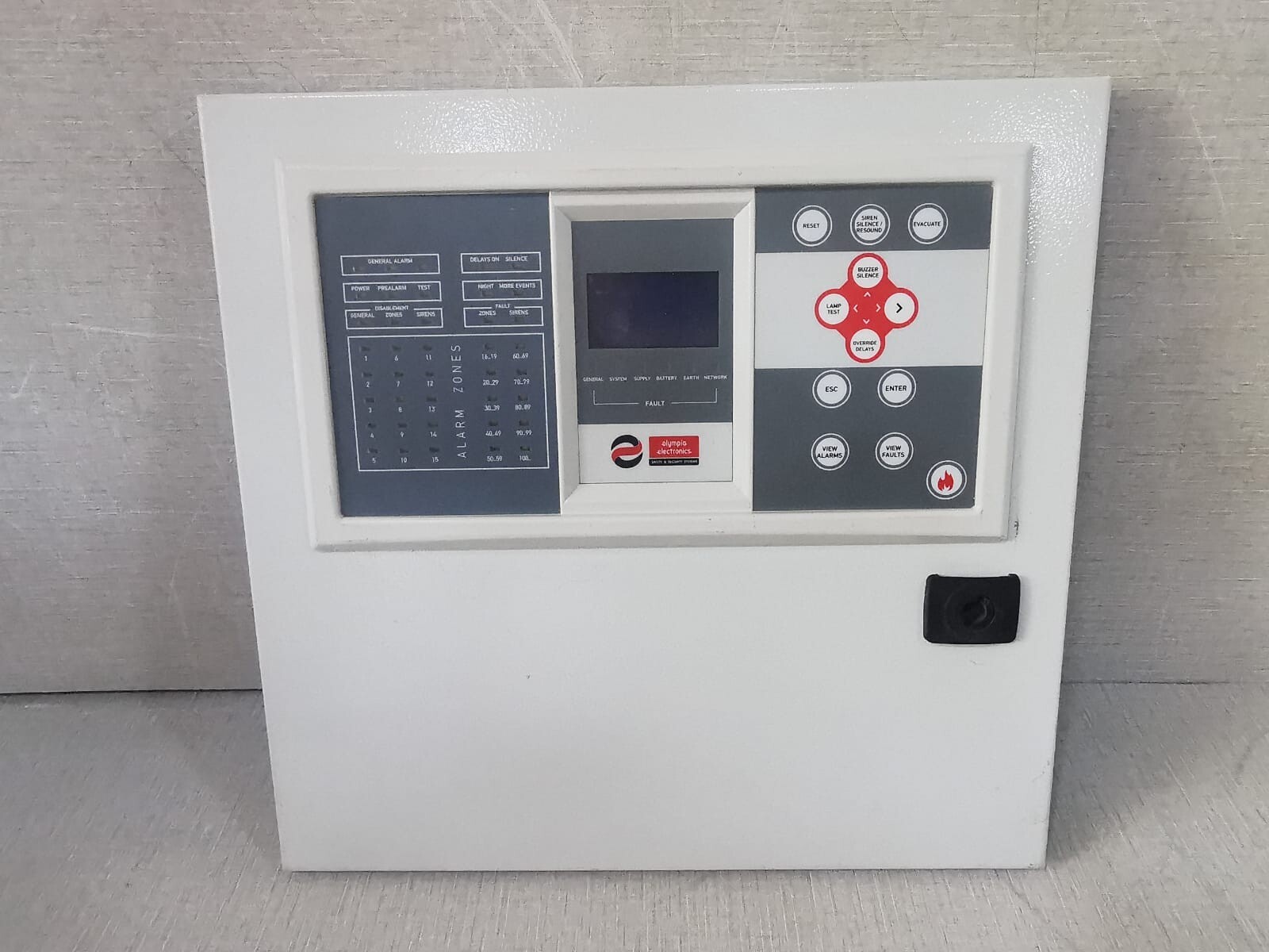 OLYMPIA ELECTRONICS BSR-1001 OLYMPIA ELECTRONICS BSR-1001 ANALOGUE ADDRESSABLE FIRE ALARM -INC.ACCESSORIES 2