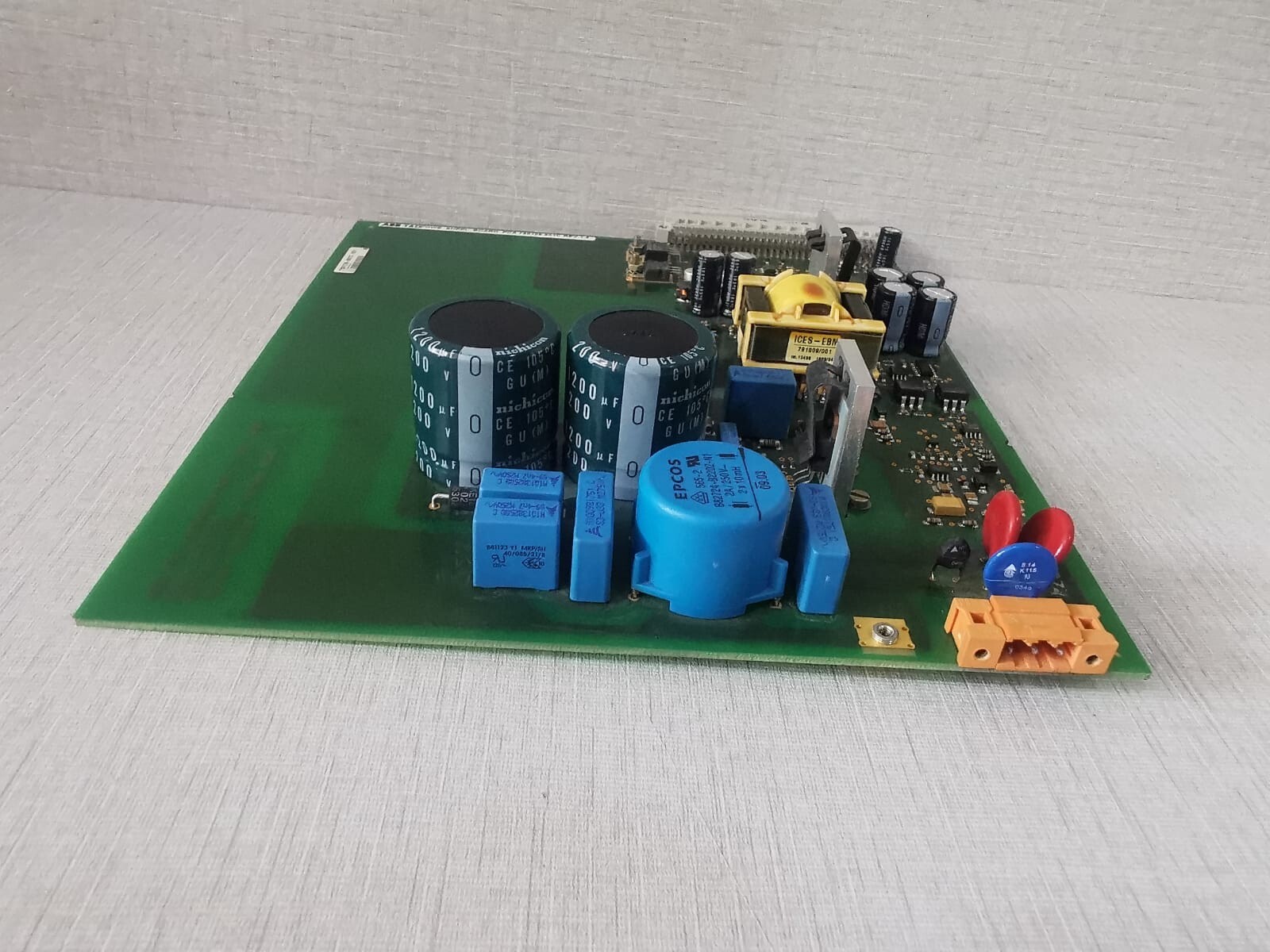 ABB 750126-801C ABB POWER SUPPLY BOARD 750126-801C REV 1.4 PCB Board for REF542plus Base Unit 5