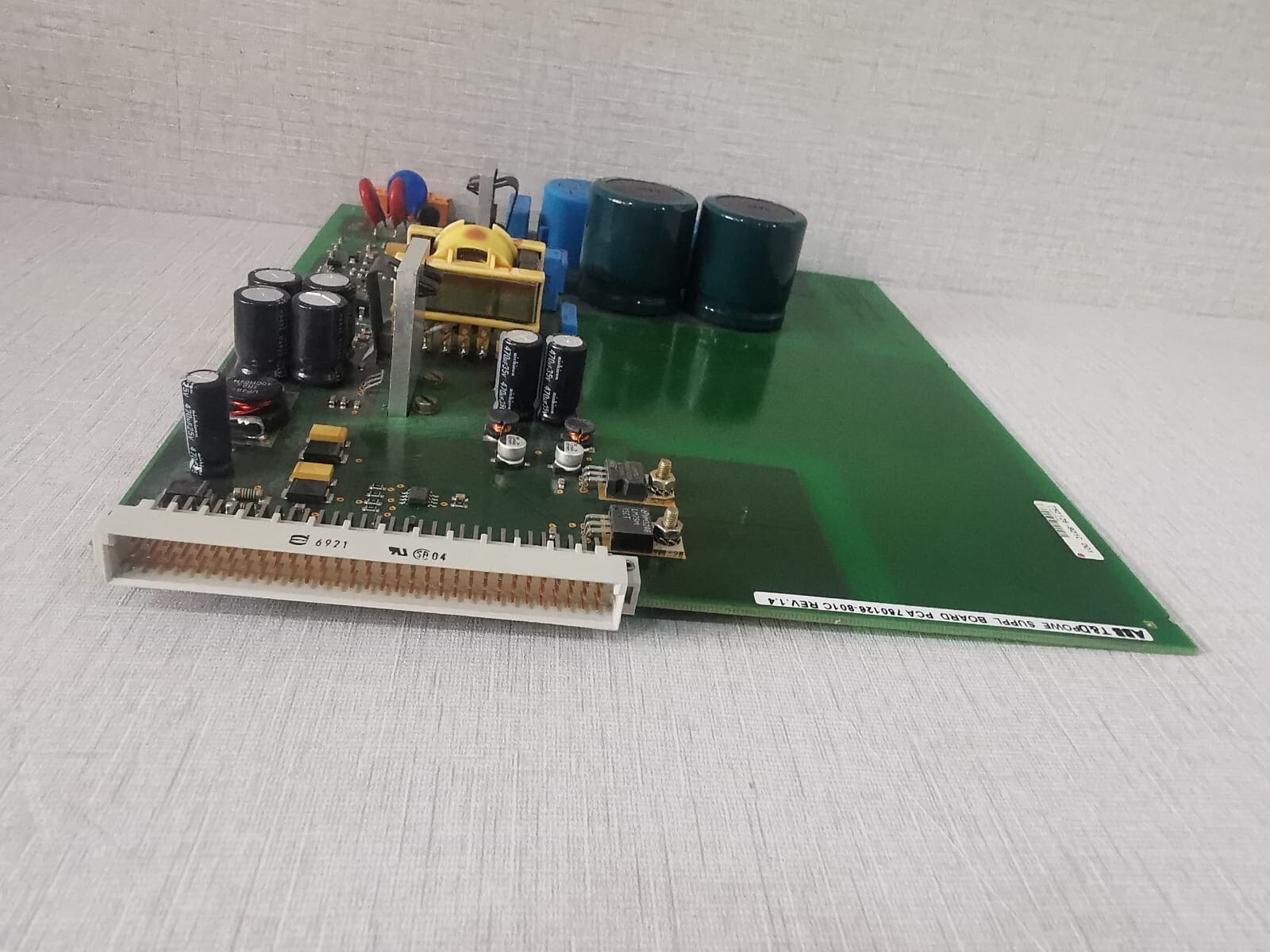 ABB 750126-801C ABB POWER SUPPLY BOARD 750126-801C REV 1.4 PCB Board for REF542plus Base Unit 6