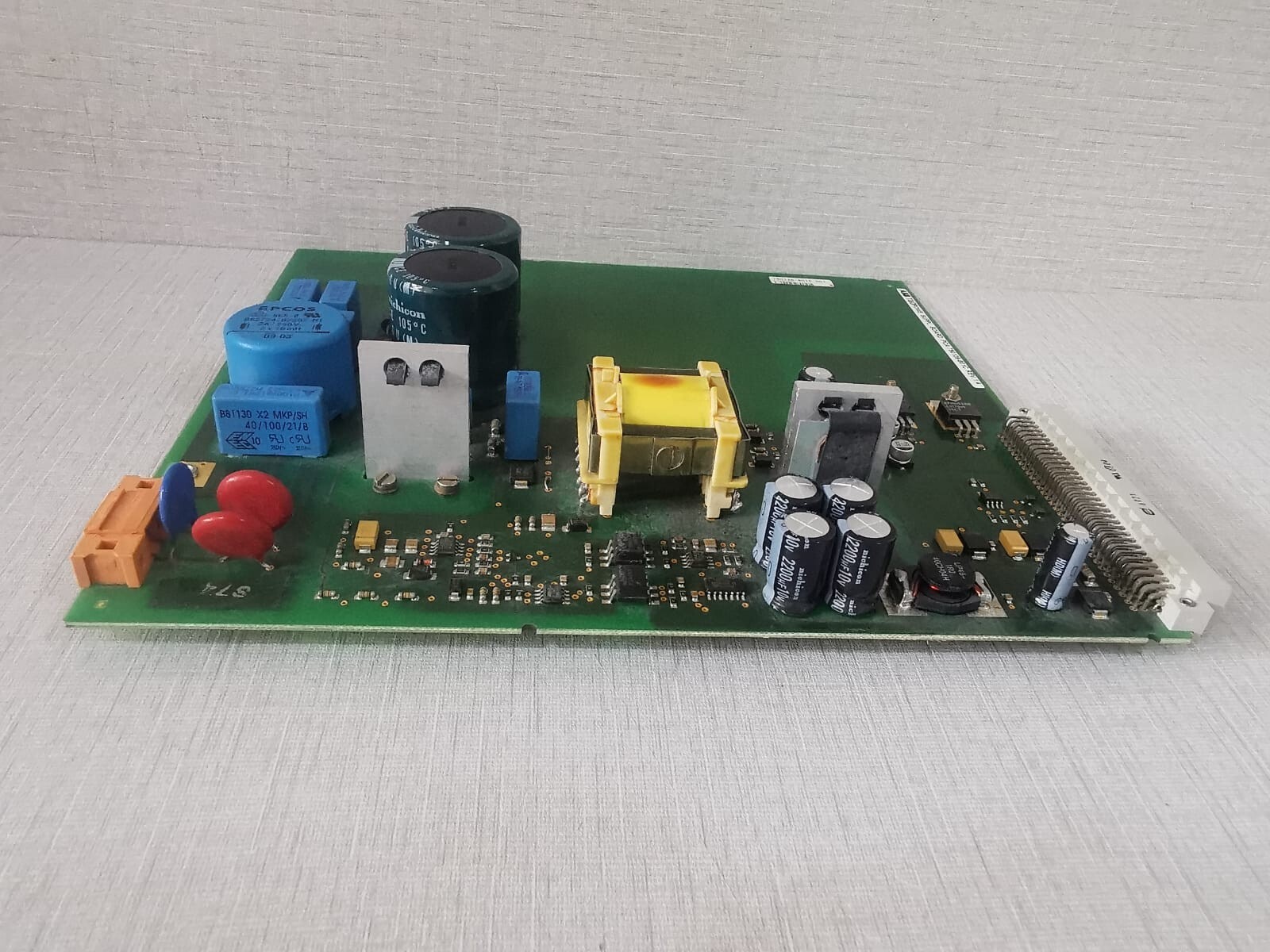 ABB 750126-801C ABB POWER SUPPLY BOARD 750126-801C REV 1.4 PCB Board for REF542plus Base Unit 9