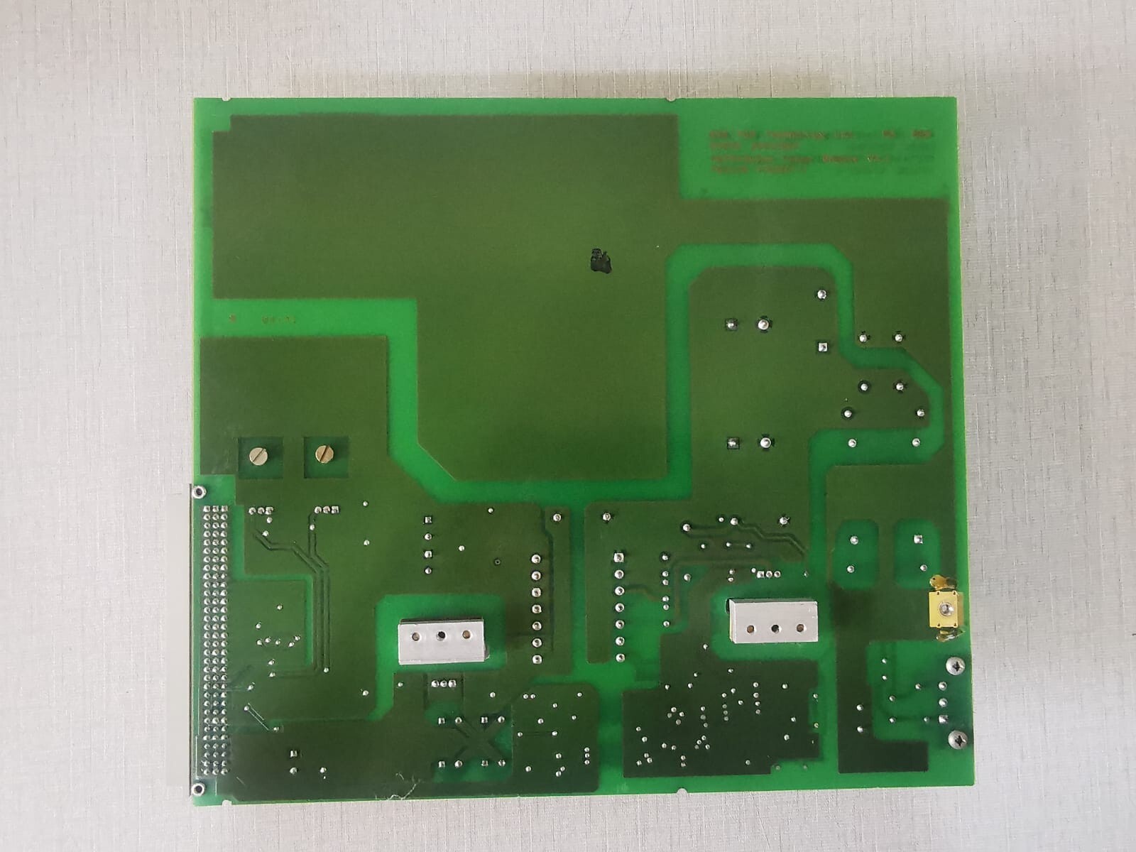 ABB 750126-801C ABB POWER SUPPLY BOARD 750126-801C REV 1.4 PCB Board for REF542plus Base Unit 10