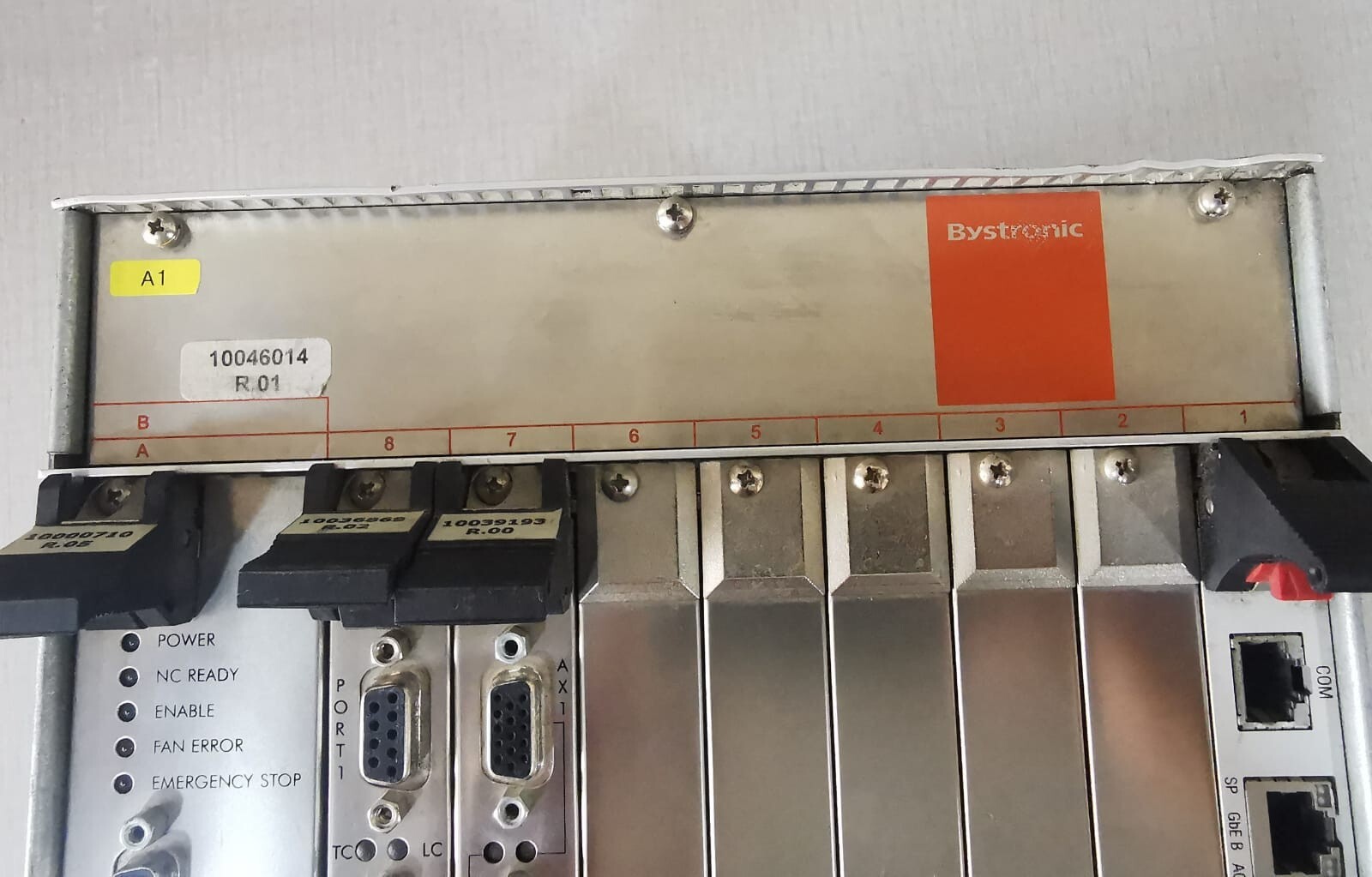 BYSTRONIC 10046014 BYSTRONIC LASER AG CONTROL RACK/CHASSIS 10046014 2