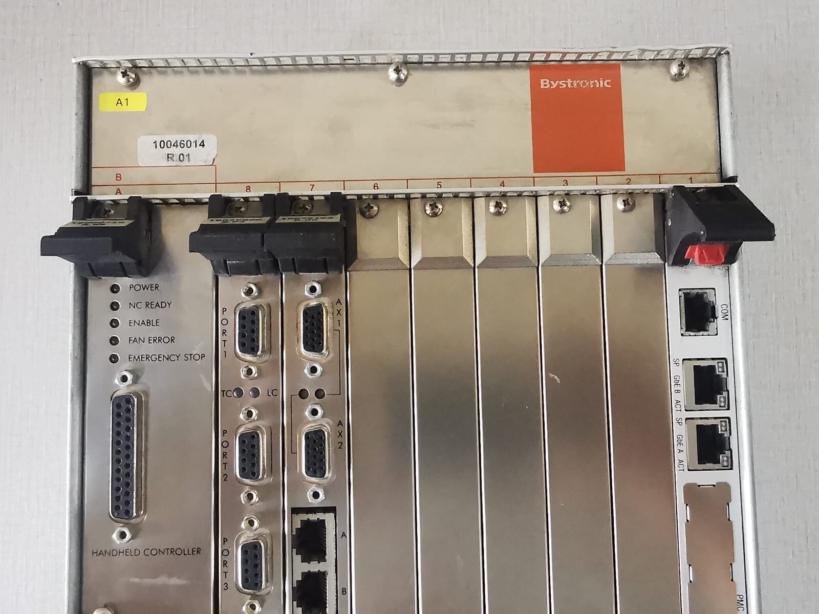 BYSTRONIC 10046014 BYSTRONIC LASER AG CONTROL RACK/CHASSIS 10046014 3