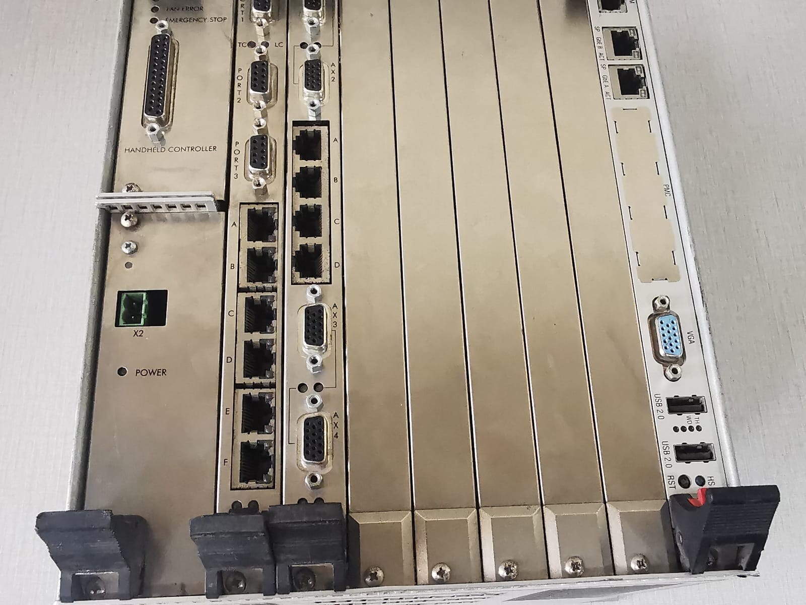 BYSTRONIC 10046014 BYSTRONIC LASER AG CONTROL RACK/CHASSIS 10046014 4