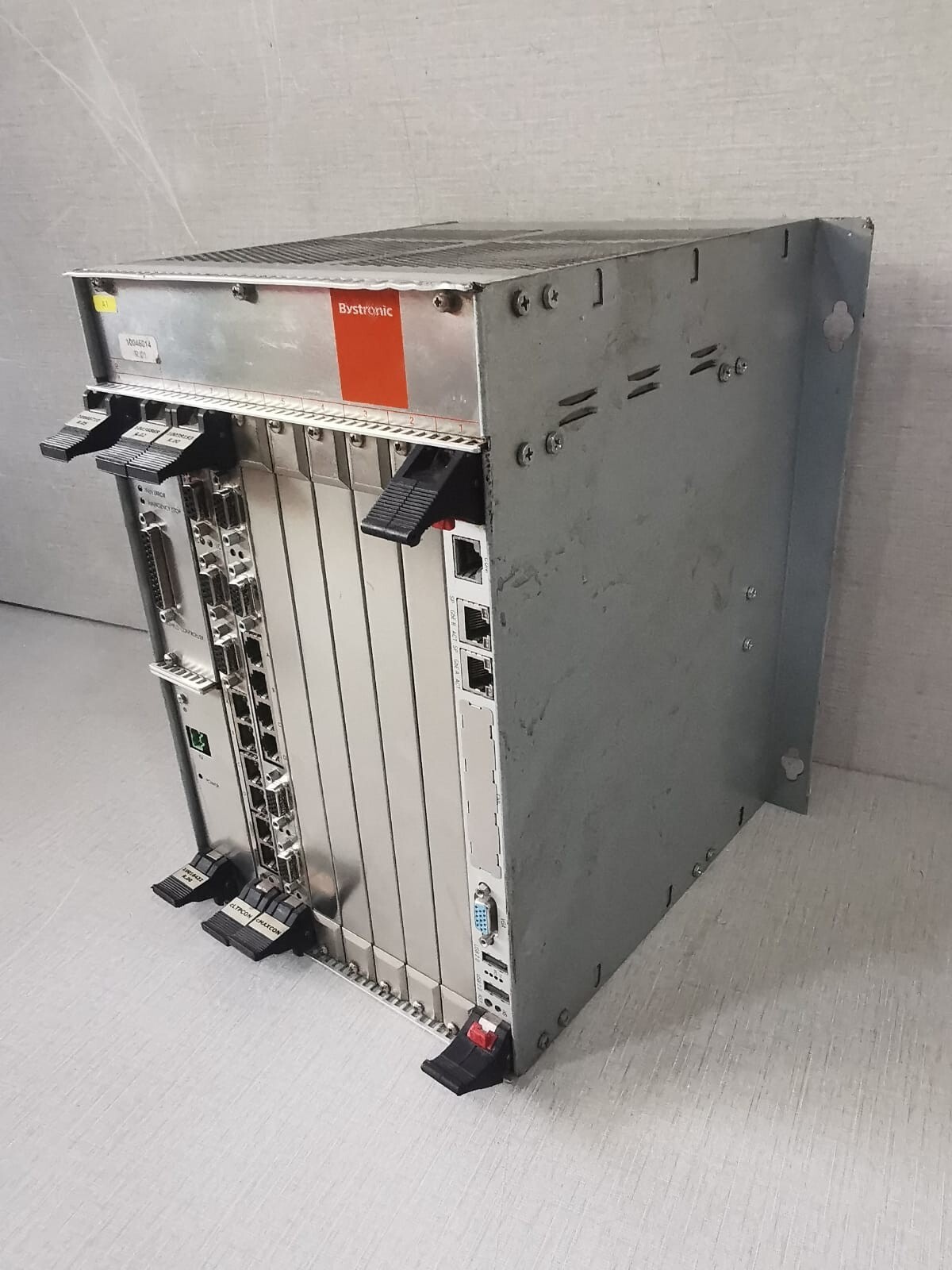 BYSTRONIC 10046014 BYSTRONIC LASER AG CONTROL RACK/CHASSIS 10046014 6