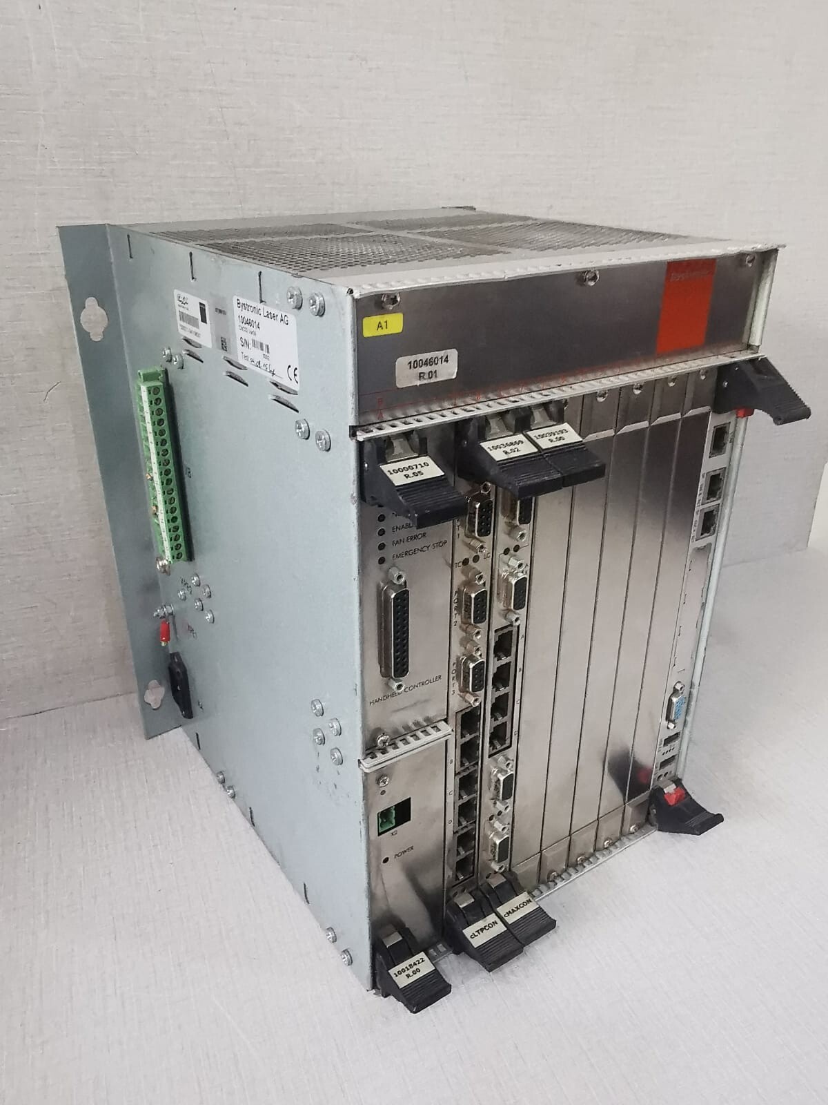 BYSTRONIC 10046014 BYSTRONIC LASER AG CONTROL RACK/CHASSIS 10046014 7
