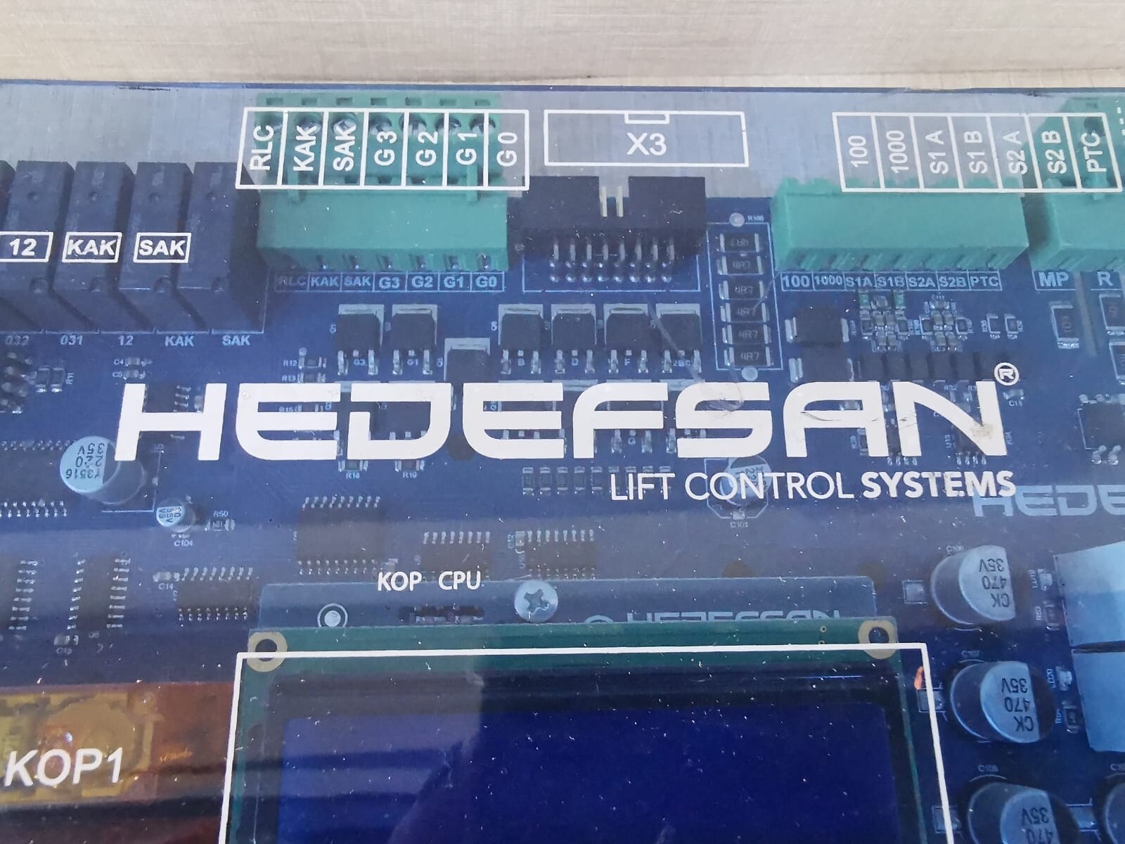 HEDEFSAN HD ONE X S HEDEFSAN HD ONE X S LIFT CONTROLLER 2