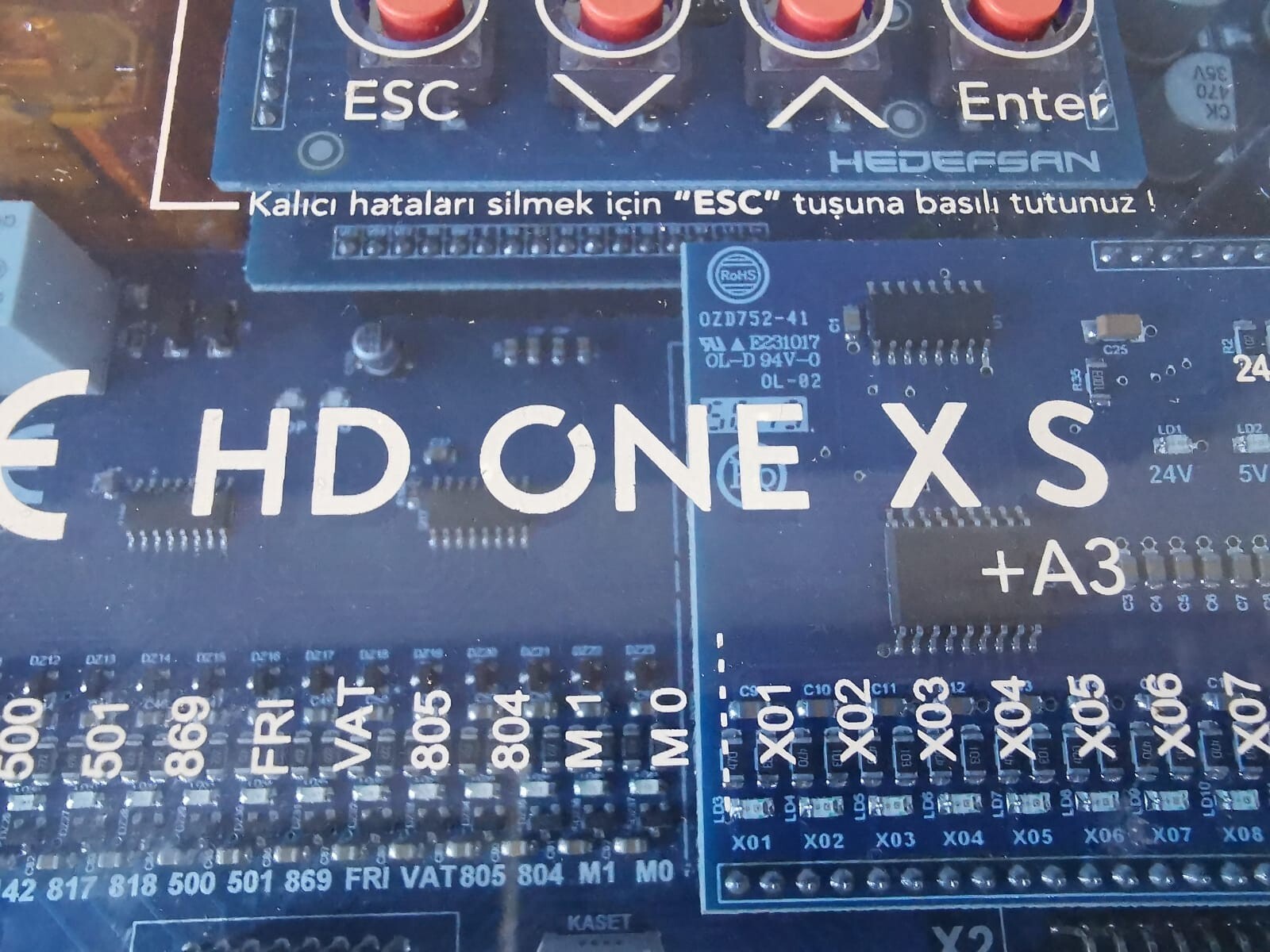 HEDEFSAN HD ONE X S HEDEFSAN HD ONE X S LIFT CONTROLLER 3