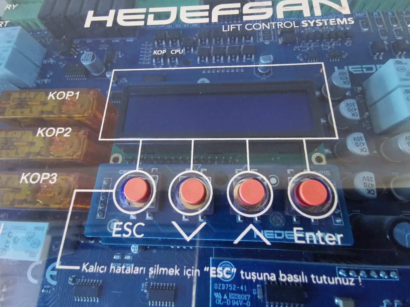 HEDEFSAN HD ONE X S HEDEFSAN HD ONE X S LIFT CONTROLLER 4