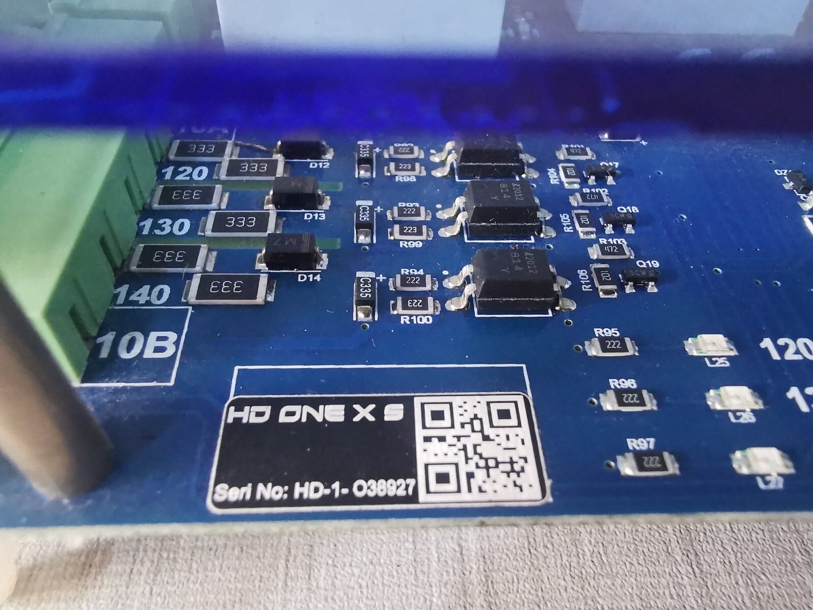 HEDEFSAN HD ONE X S HEDEFSAN HD ONE X S LIFT CONTROLLER 5