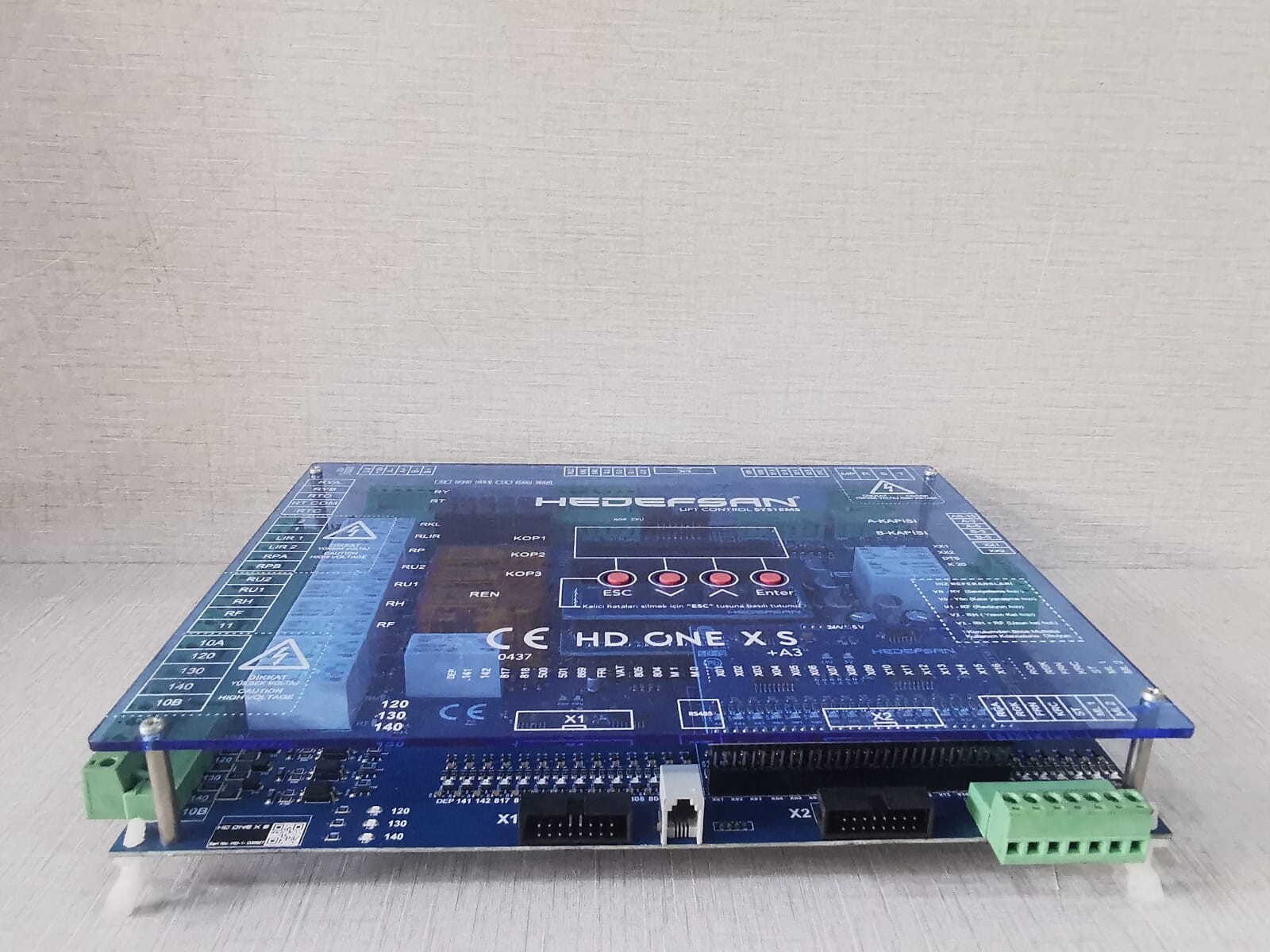 HEDEFSAN HD ONE X S HEDEFSAN HD ONE X S LIFT CONTROLLER 7