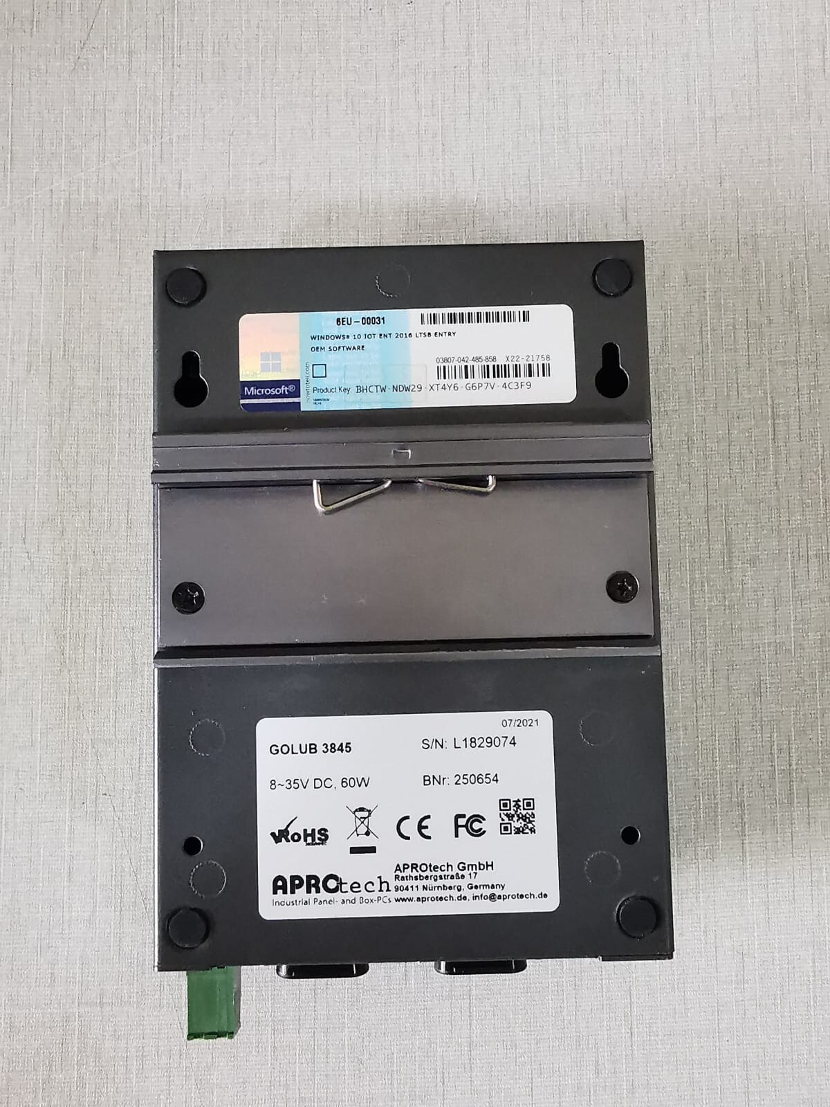 Aprotech GOLUB 3845 Aprotech GOLUB 3845 Power Supply Module 4