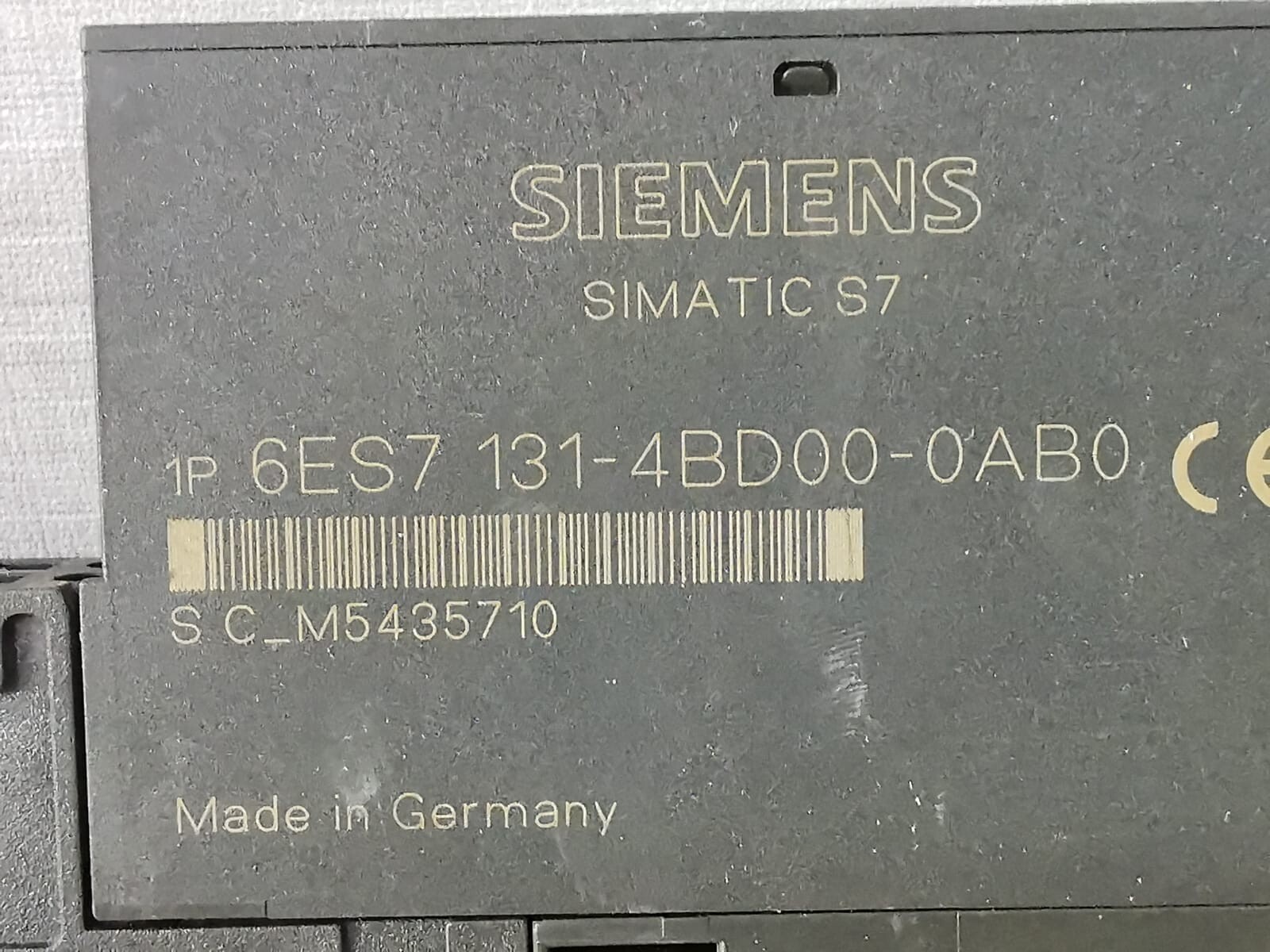 Siemens 6ES7 131-4BD00-0AB0 / 6ES7 193-4CA50-0AA0 SIEMENS 6ES7 131-4BD00-0AB0 WITH 6ES7 193-4CA50-0AA0 2
