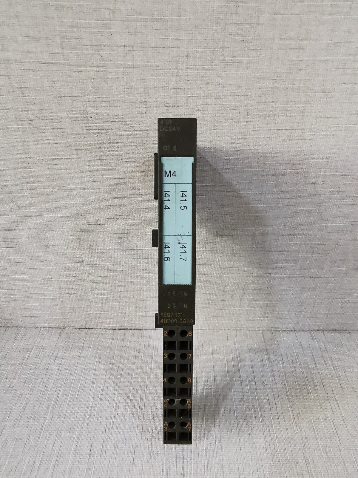 Siemens 6ES7 131-4BD00-0AB0 / 6ES7 193-4CA50-0AA0 SIEMENS 6ES7 131-4BD00-0AB0 WITH 6ES7 193-4CA50-0AA0 6