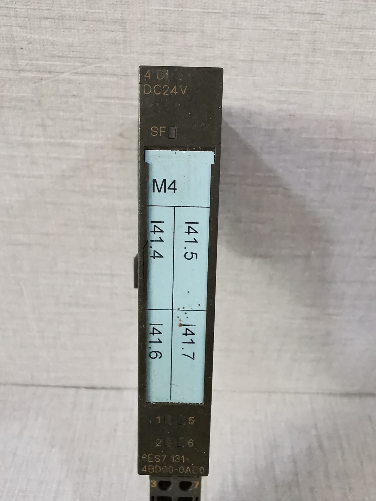 Siemens 6ES7 131-4BD00-0AB0 / 6ES7 193-4CA50-0AA0 SIEMENS 6ES7 131-4BD00-0AB0 WITH 6ES7 193-4CA50-0AA0 7