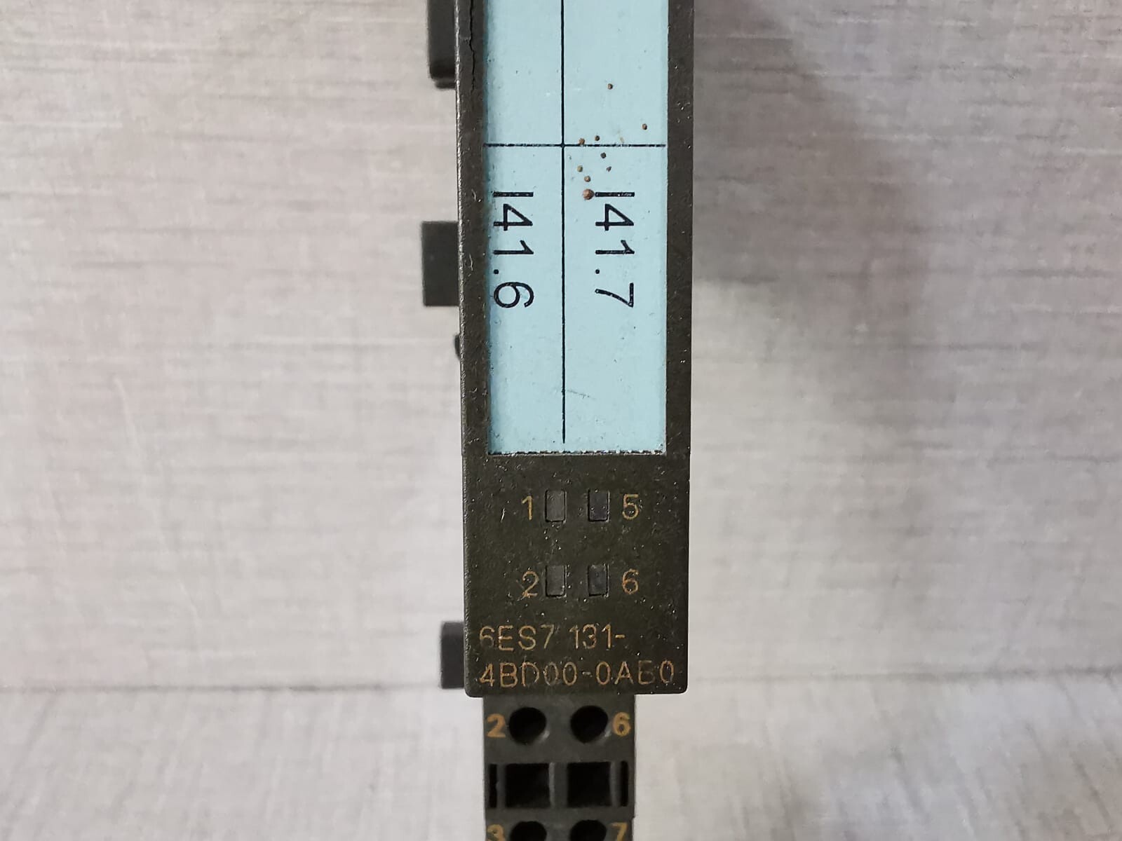 Siemens 6ES7 131-4BD00-0AB0 / 6ES7 193-4CA50-0AA0 SIEMENS 6ES7 131-4BD00-0AB0 WITH 6ES7 193-4CA50-0AA0 9
