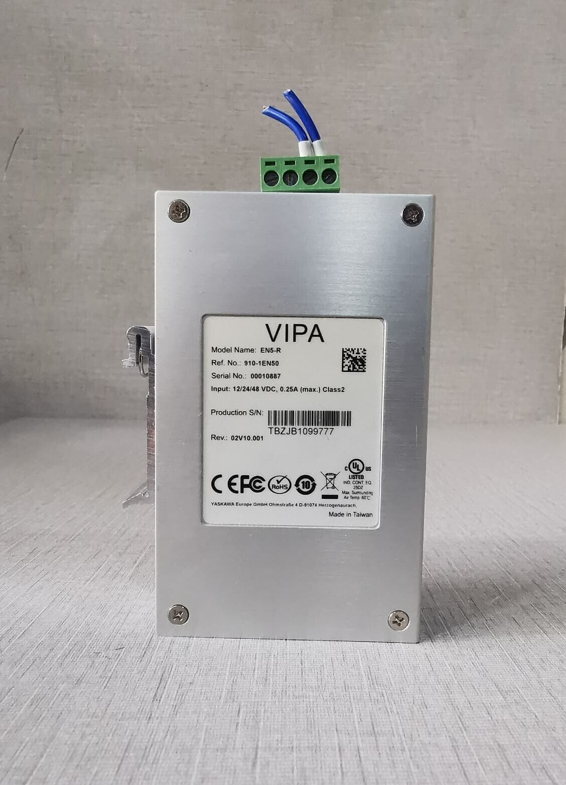 VIPA 910-1EN50 VIPA EN5-R Industrial Switch 910-1EN50 3