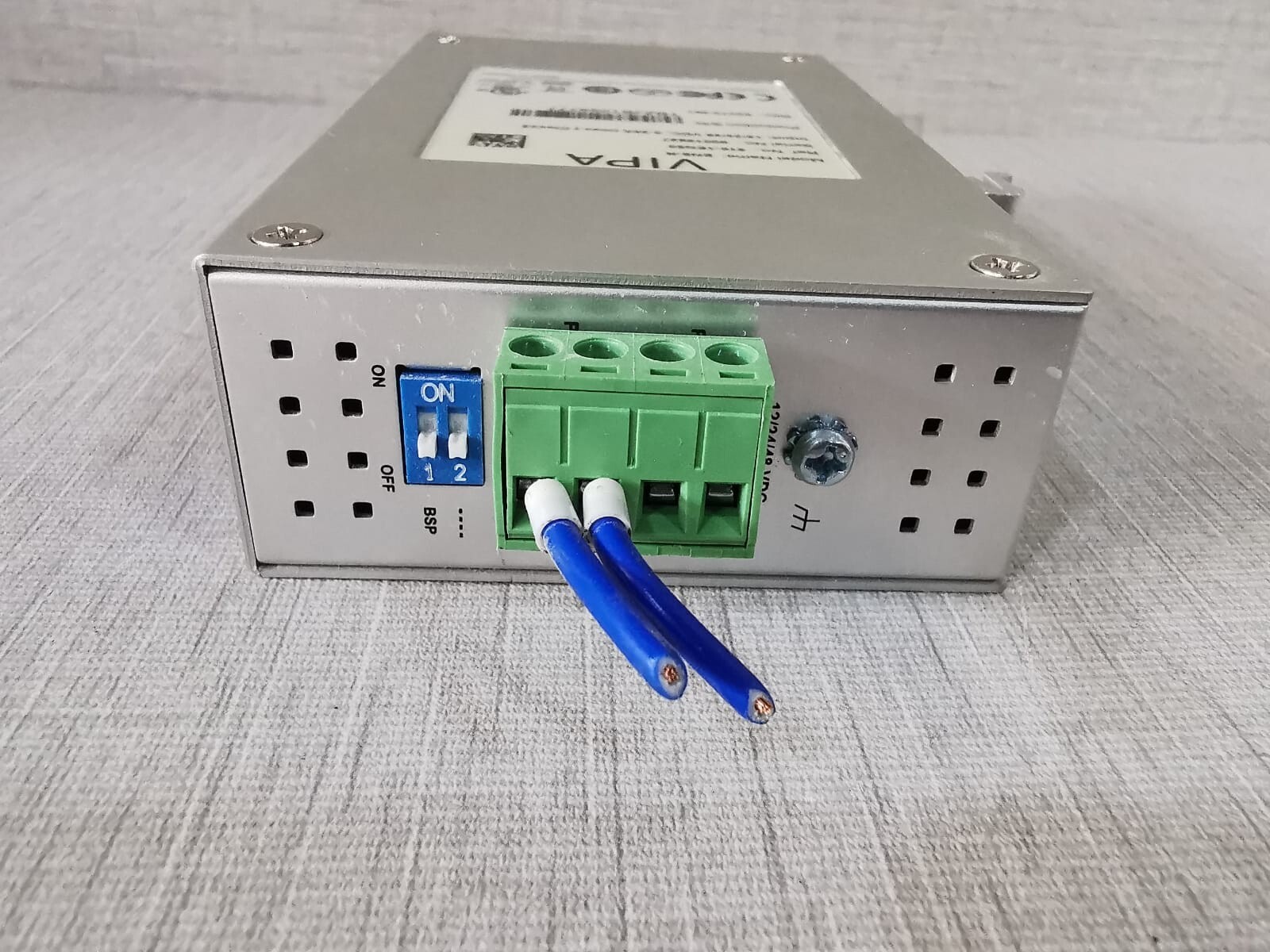 VIPA 910-1EN50 VIPA EN5-R Industrial Switch 910-1EN50 7
