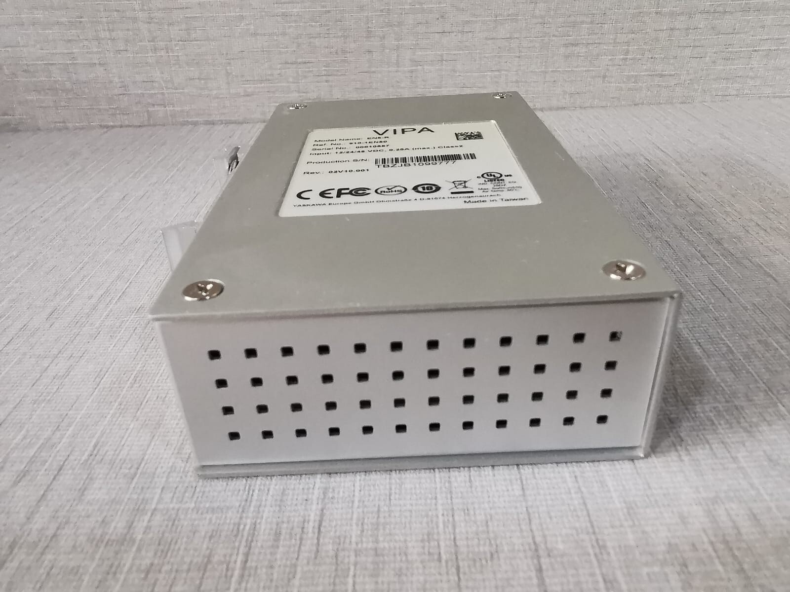 VIPA 910-1EN50 VIPA EN5-R Industrial Switch 910-1EN50 8