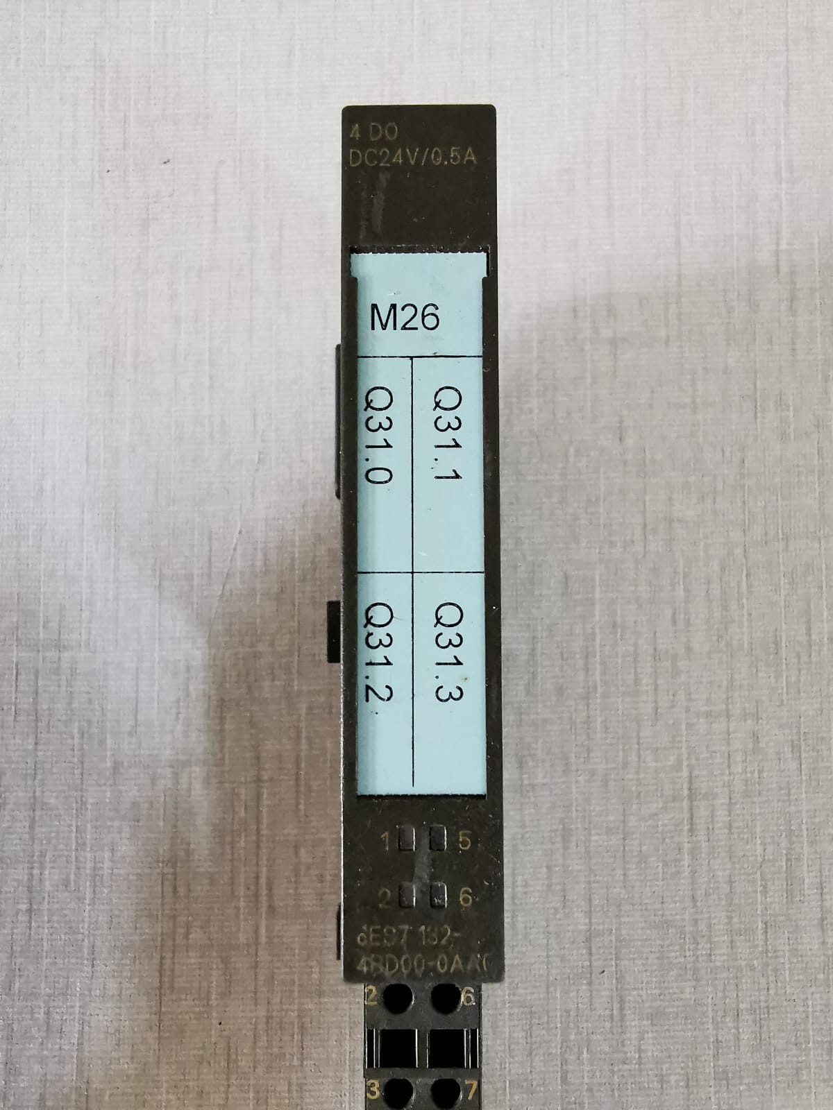 Siemens 6ES7 132-4BD00-0AA0 /6ES7 193-4CA50-0AA0 SIEMENS 6ES7 132-4BD00-0AA0 WITH 6ES7 193-4CA50-0AA0 7