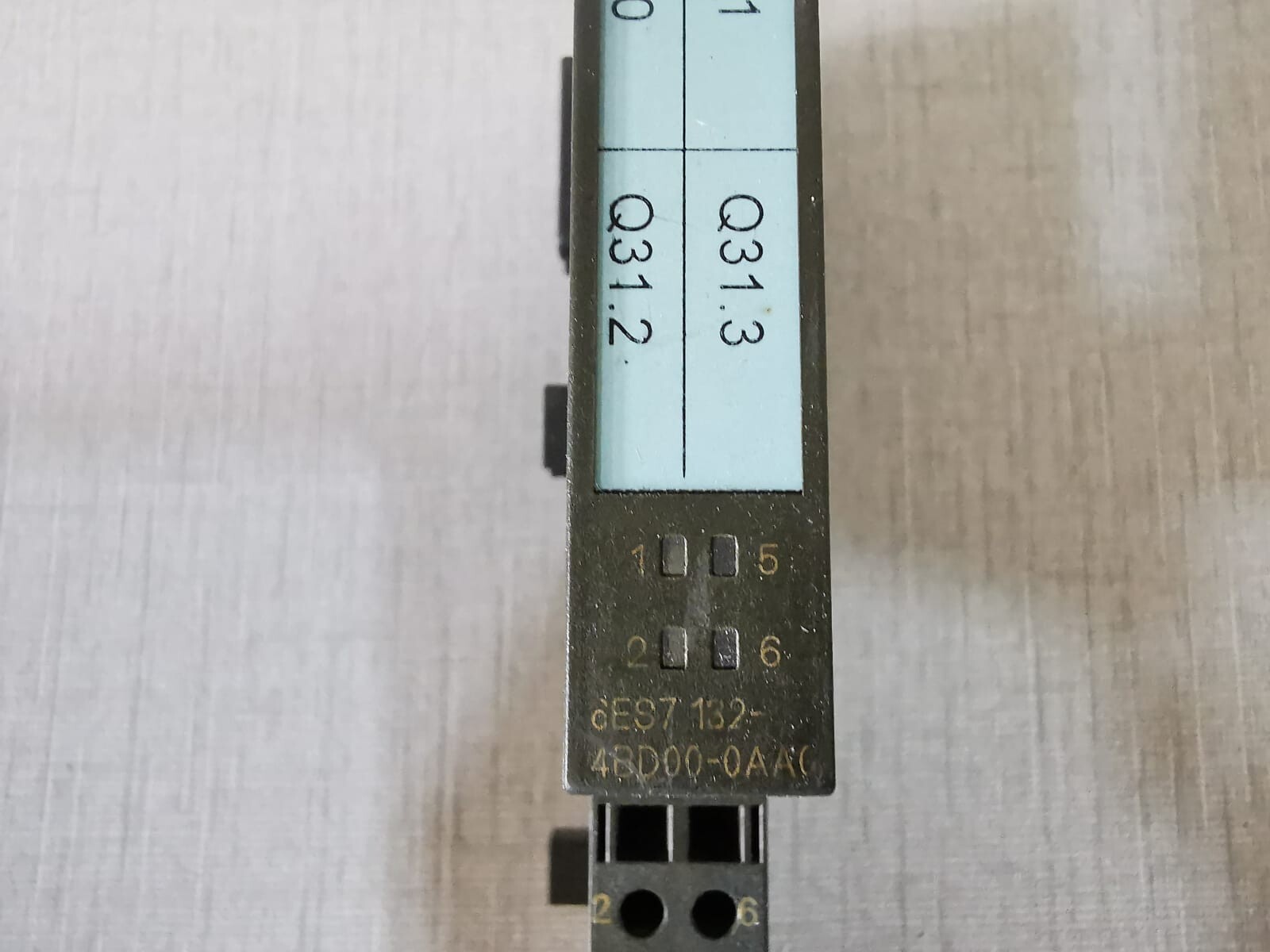 Siemens 6ES7 132-4BD00-0AA0 /6ES7 193-4CA50-0AA0 SIEMENS 6ES7 132-4BD00-0AA0 WITH 6ES7 193-4CA50-0AA0 8