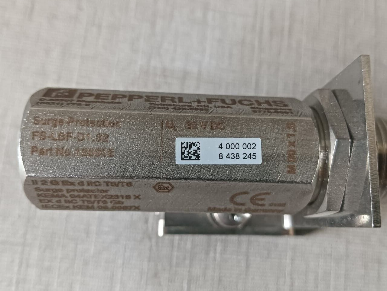 Pepperl 130016 Pepperl+Fuchs Surge protector FS-LBF-D1.32 P/n: 130016 4