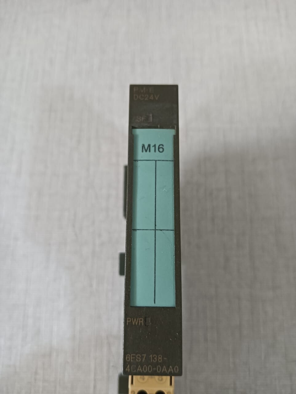 Siemens 6ES7 138-4CA00-0AA0 /6ES7 193-4CD30-0AA0 PCS SIEMENS 6ES7 138-4CA00-0AA0 WITH 6ES7 193-4CD30-0AA0 8