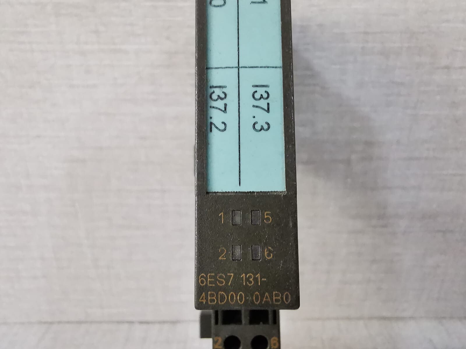 Siemens 6ES7 131-4BD00-0AB0/ 6ES7 193-4CA50-0AA0 PCS SIEMENS 6ES7 131-4BD00-0AB0 WITH 6ES7 193-4CA50-0AA0 W/ DAMAGED PART 8