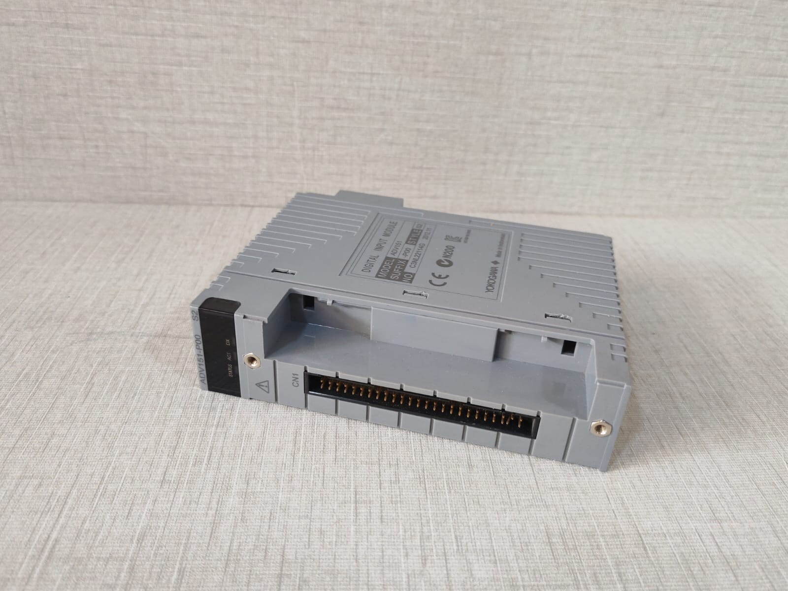 Yokogawa ADV151-P00 S2 YOKOGAWA ADV151-P00 S2 DIGITAL INPUT MODULE 5