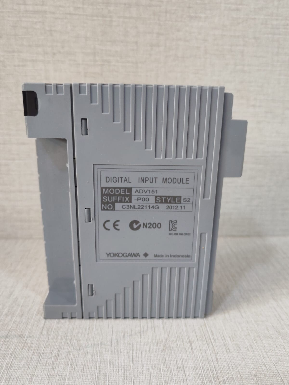 Yokogawa ADV151-P00 S2 YOKOGAWA ADV151-P00 S2 DIGITAL INPUT MODULE 7