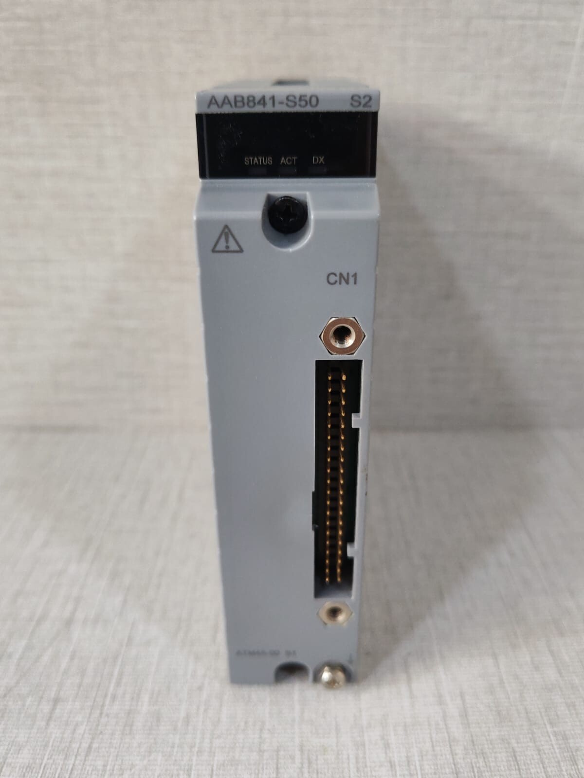 Yokogawa AAB841-S50 S2 YOKOGAWA AAB841-S50 S2 WITH ATM4A-00 S1 ANALOG I/O MODULE 2