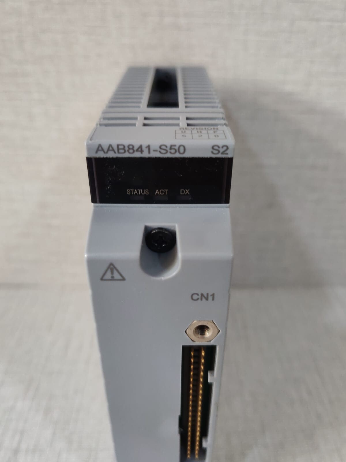Yokogawa AAB841-S50 S2 YOKOGAWA AAB841-S50 S2 WITH ATM4A-00 S1 ANALOG I/O MODULE 3