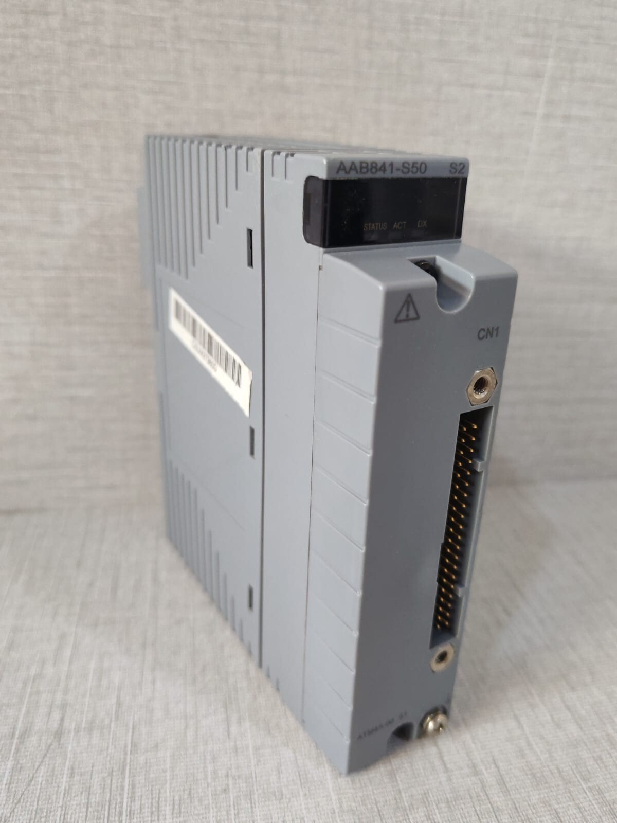 Yokogawa AAB841-S50 S2 YOKOGAWA AAB841-S50 S2 WITH ATM4A-00 S1 ANALOG I/O MODULE 5