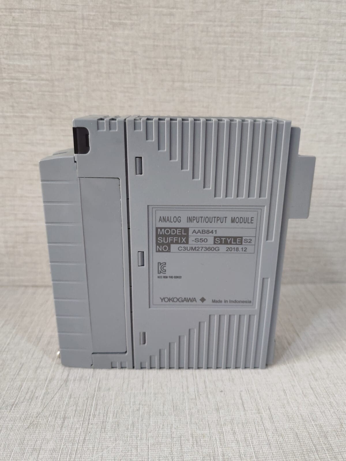 Yokogawa AAB841-S50 S2 YOKOGAWA AAB841-S50 S2 WITH ATM4A-00 S1 ANALOG I/O MODULE 6