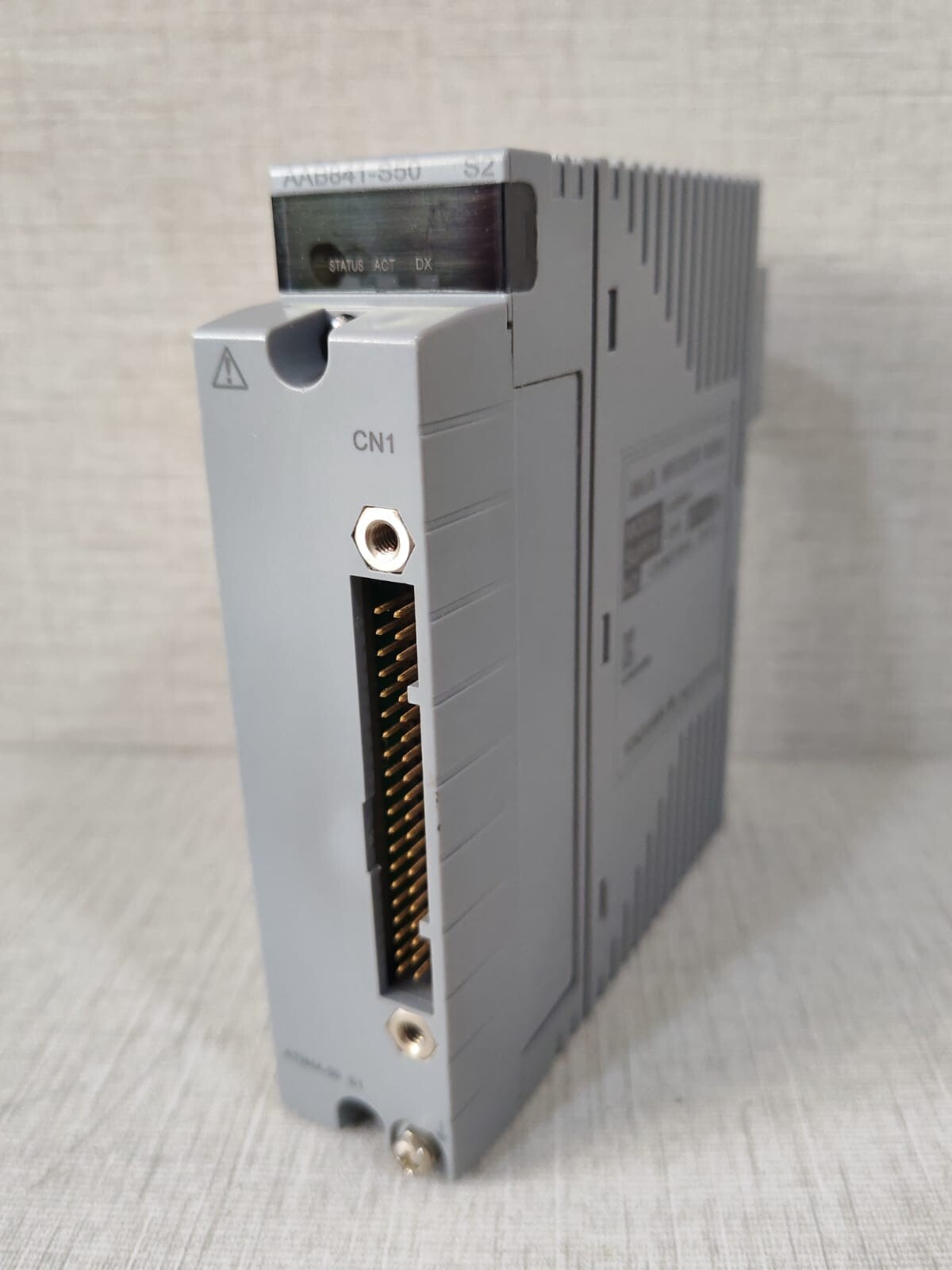 YOKOGAWA AAB841-S50 S2 WITH ATM4A-00 S1 ANALOG I/O MODULE