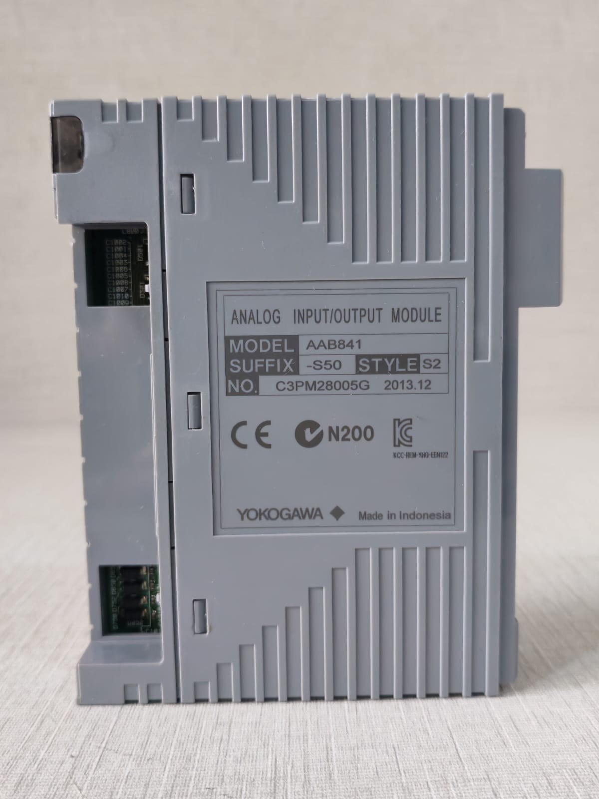Yokogawa AAB841-S50 S2 AAB841 Yokogawa AAB841-S50 S2 Analog Input/Output Module 3