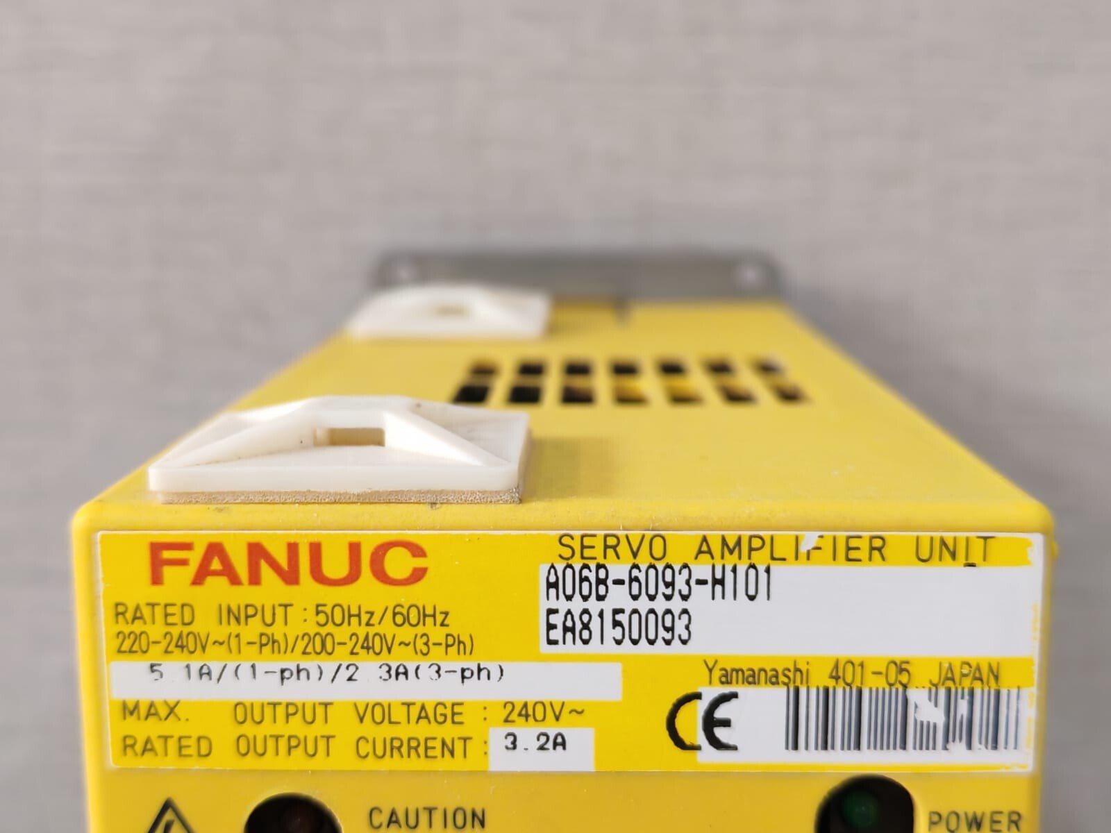 GE FANUC A06B-093-H101 GE FANUC A06B-093-H101 SERVO AMPLIFIER UNIT 2