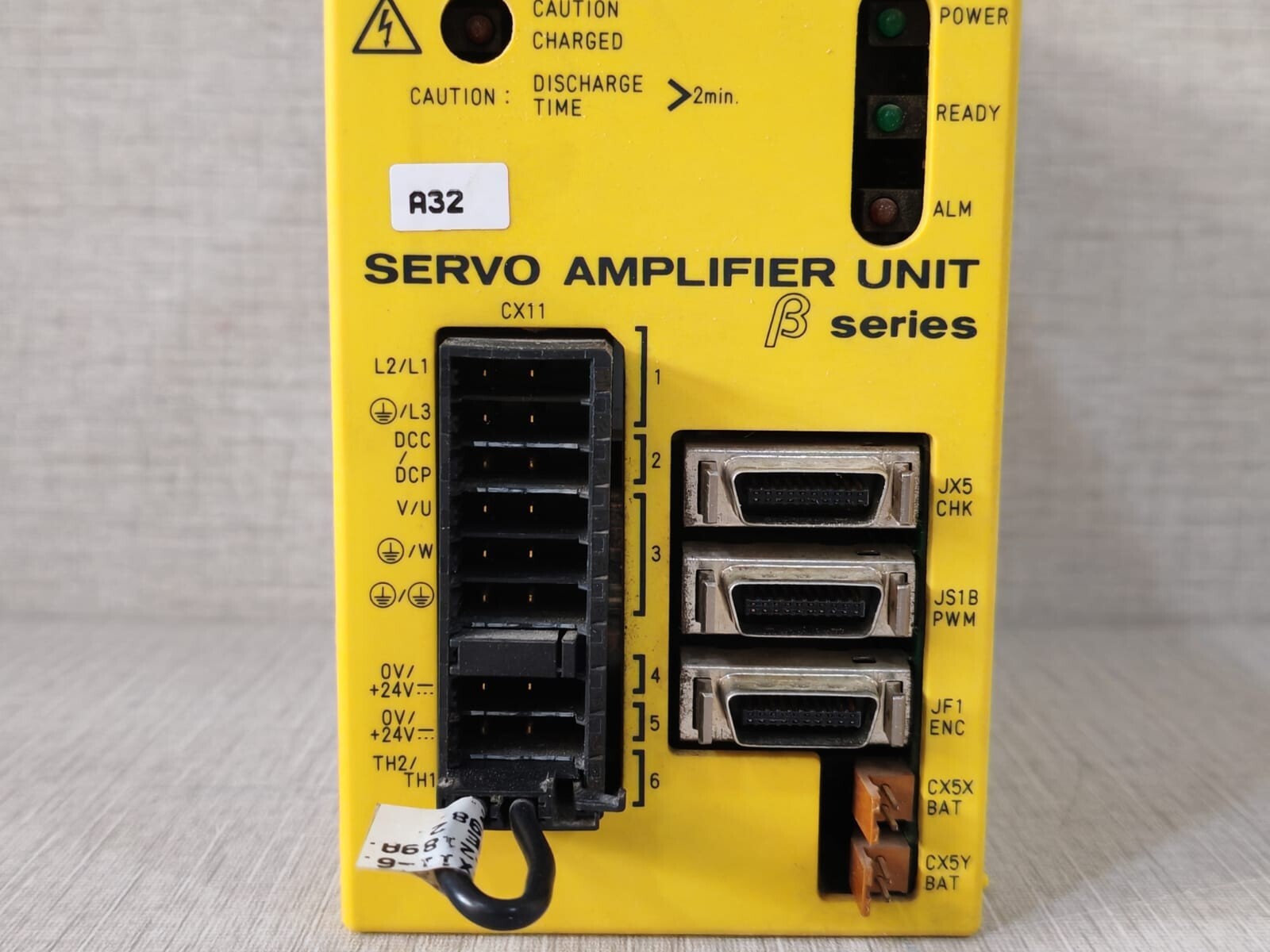 GE FANUC A06B-093-H101 GE FANUC A06B-093-H101 SERVO AMPLIFIER UNIT 3
