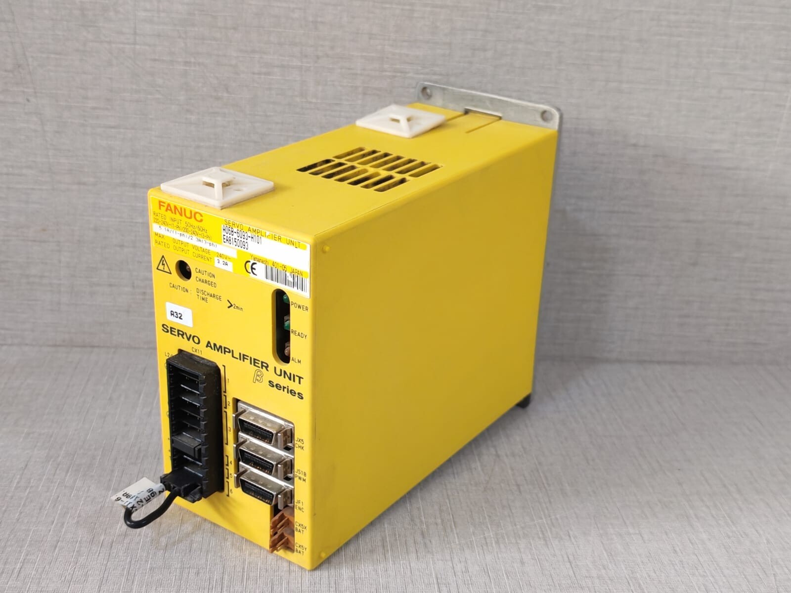 GE FANUC A06B-093-H101 GE FANUC A06B-093-H101 SERVO AMPLIFIER UNIT 9