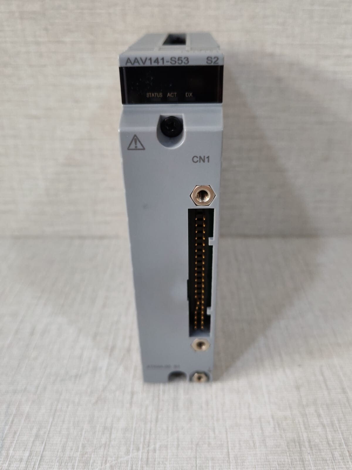 Yokogawa AAV141-S53 S2 YOKOGAWA AAV141-S53 S2 ANALOG INPUT MODULE WITH ATK4A-00 S1 2