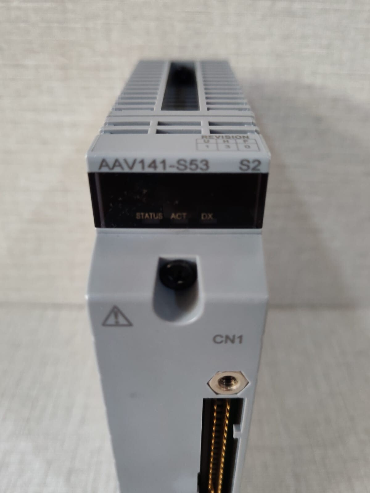 Yokogawa AAV141-S53 S2 YOKOGAWA AAV141-S53 S2 ANALOG INPUT MODULE WITH ATK4A-00 S1 3