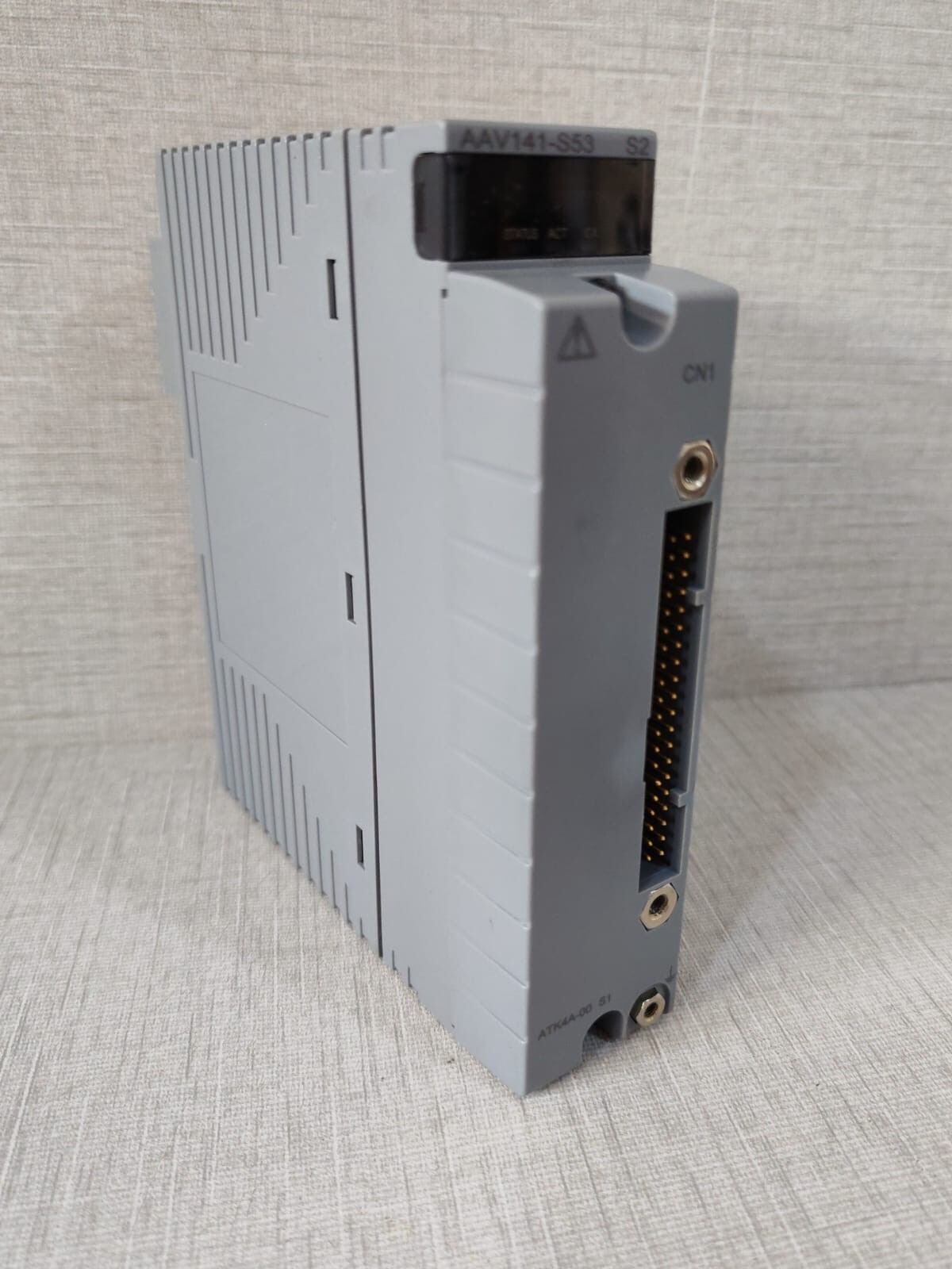 Yokogawa AAV141-S53 S2 YOKOGAWA AAV141-S53 S2 ANALOG INPUT MODULE WITH ATK4A-00 S1 5