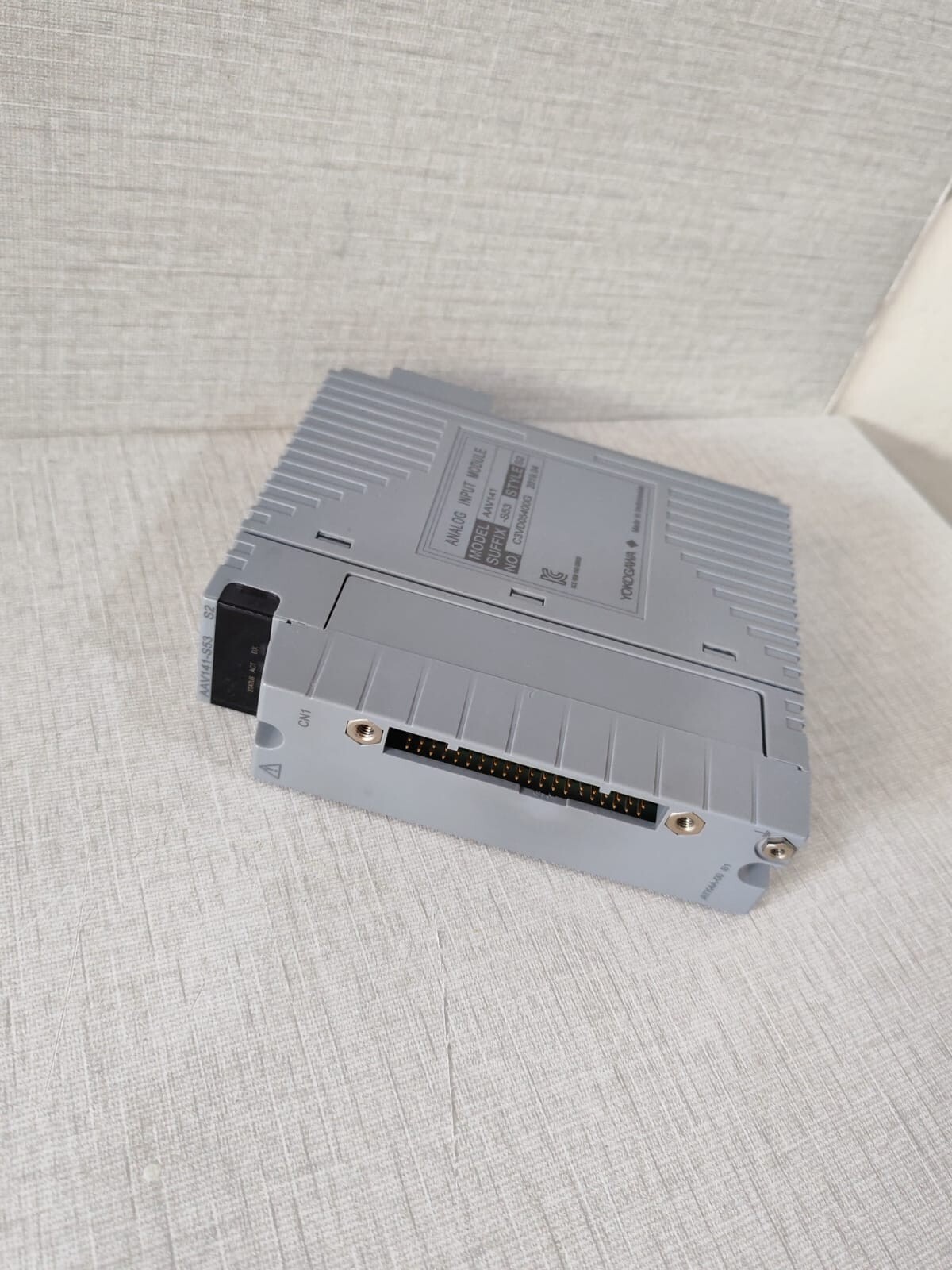 Yokogawa AAV141-S53 S2 YOKOGAWA AAV141-S53 S2 ANALOG INPUT MODULE WITH ATK4A-00 S1 6