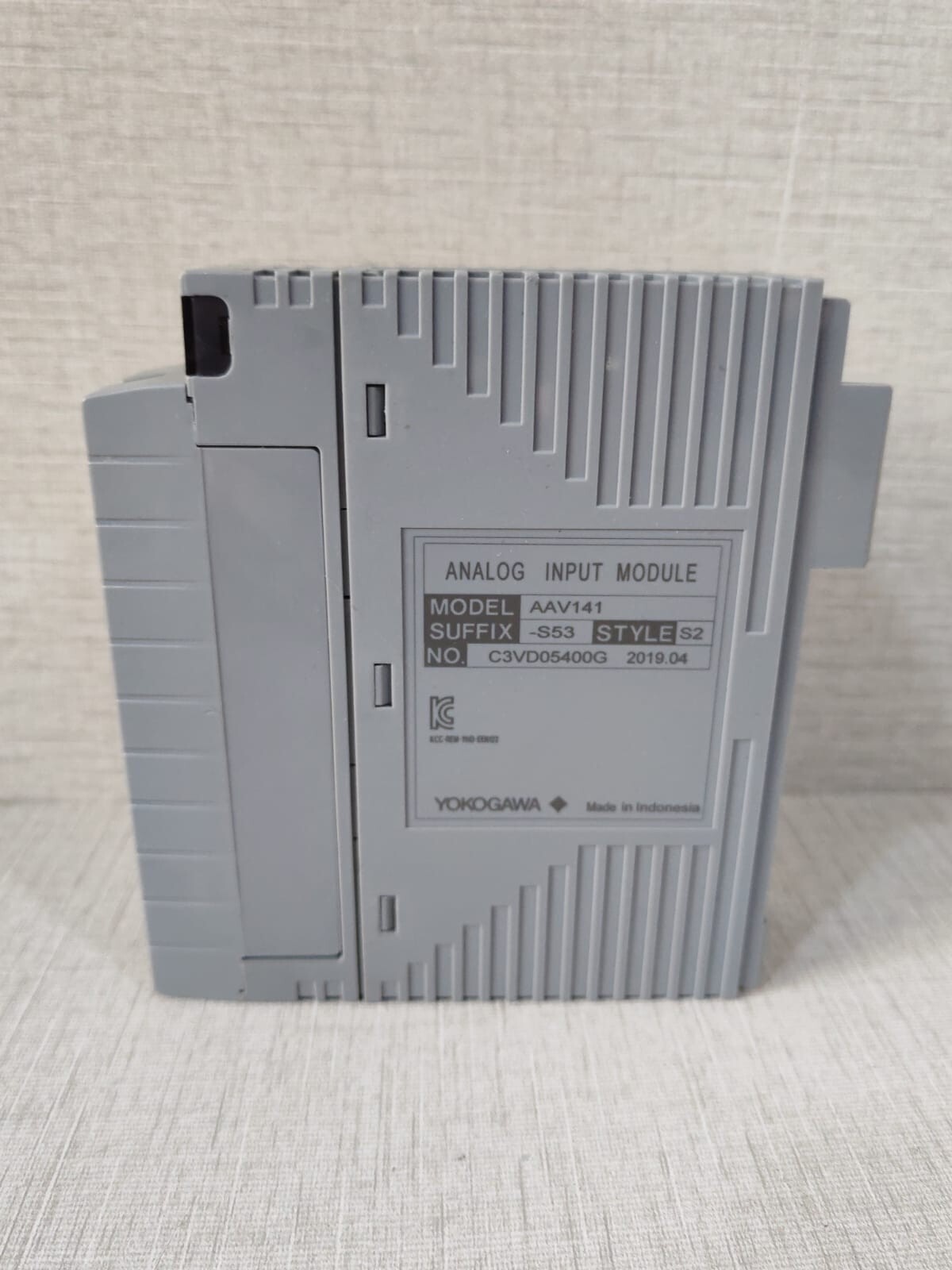 Yokogawa AAV141-S53 S2 YOKOGAWA AAV141-S53 S2 ANALOG INPUT MODULE WITH ATK4A-00 S1 7