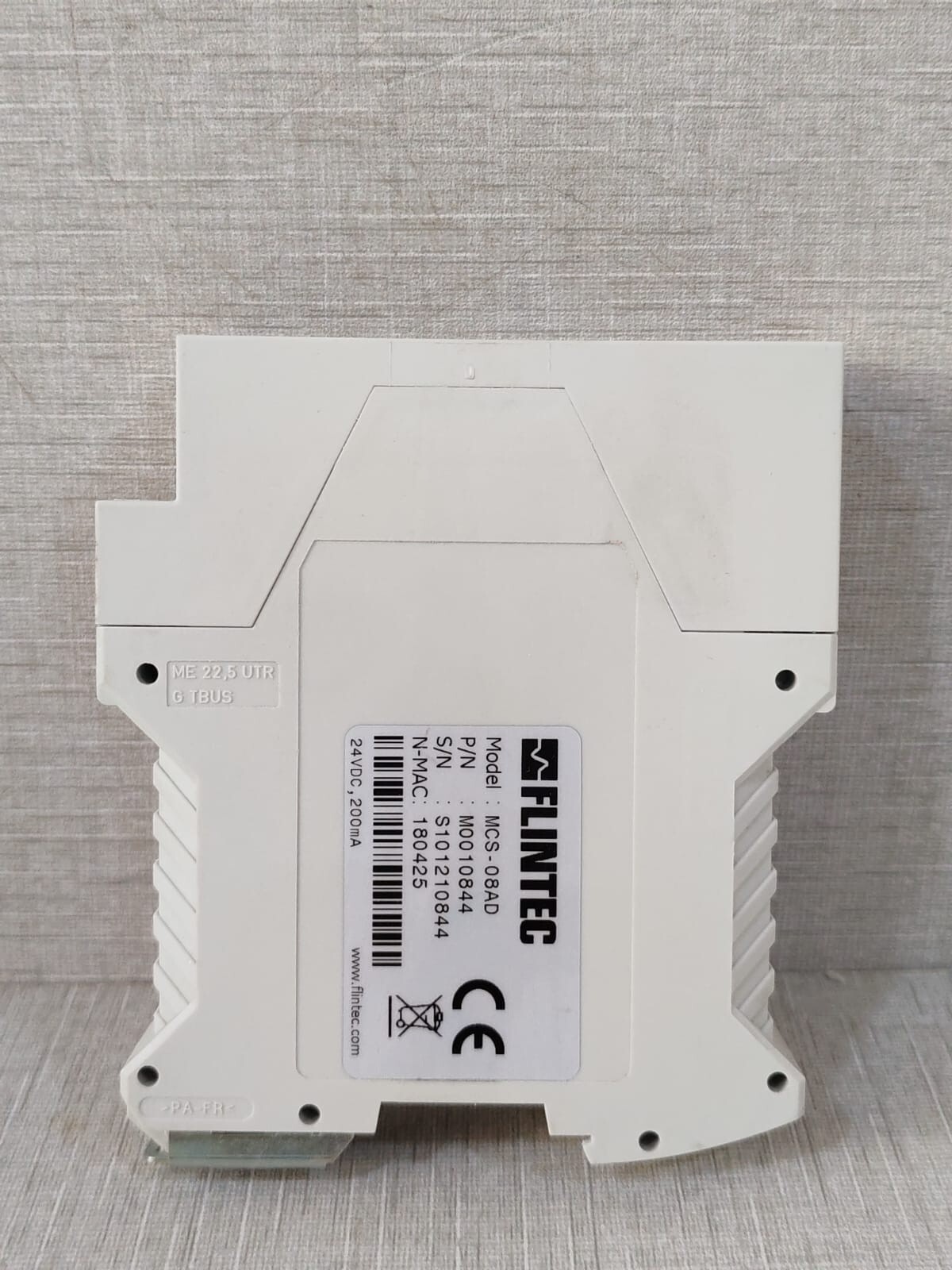 FLINTEC M0010844 FLINTEC MCS-08AD ANALOG DIGITIZER M0010844 6
