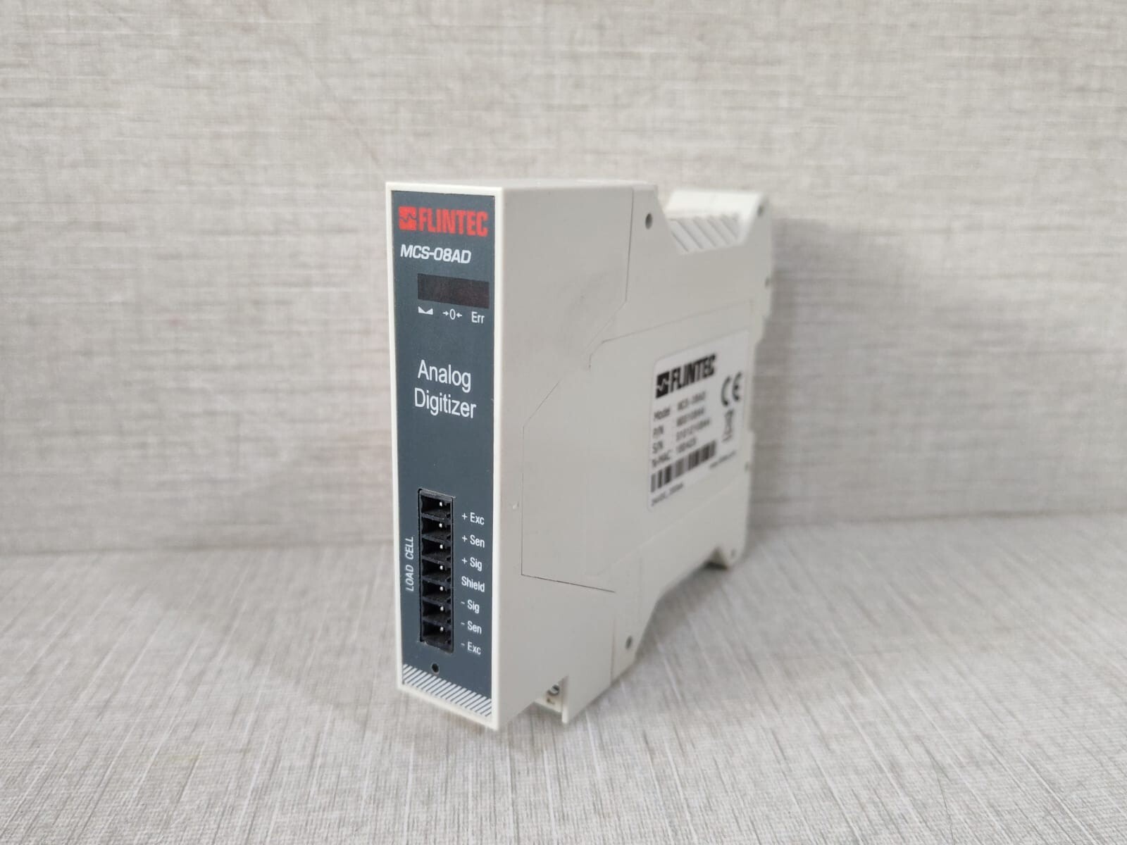 FLINTEC MCS-08AD ANALOG DIGITIZER M0010844