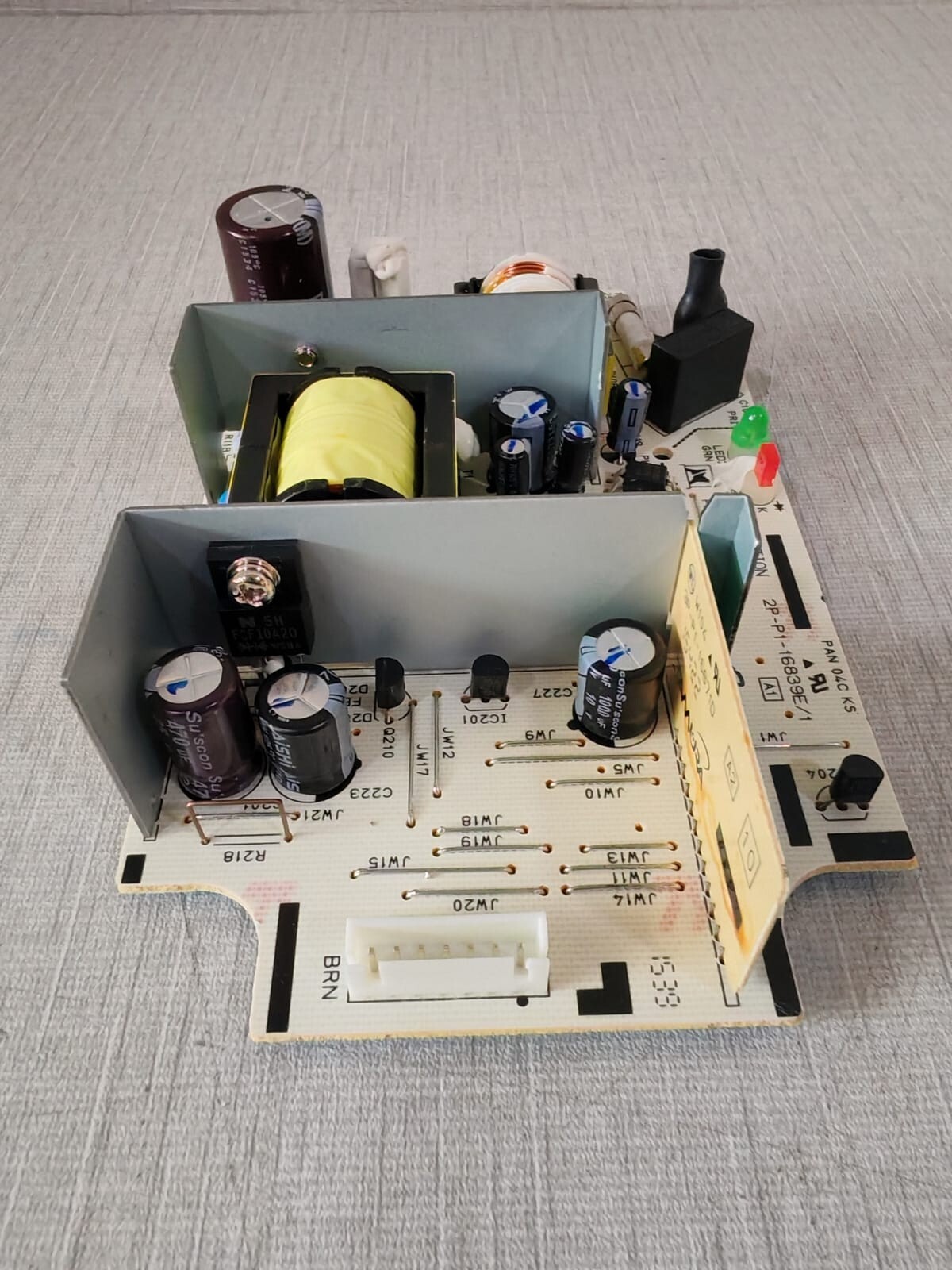 TAMURA 2P-P1-16839E/1 TAMURA 2P-P1-16839E/1 POWER SUPPLY PCB CARD 4