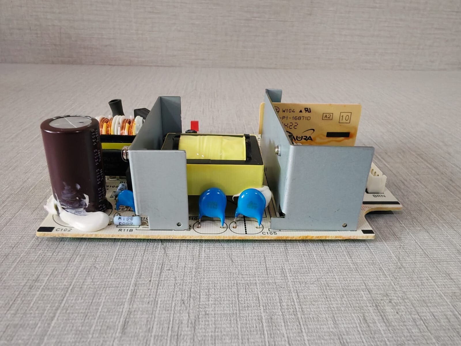 TAMURA 2P-P1-16839E/1 TAMURA 2P-P1-16839E/1 POWER SUPPLY PCB CARD 7